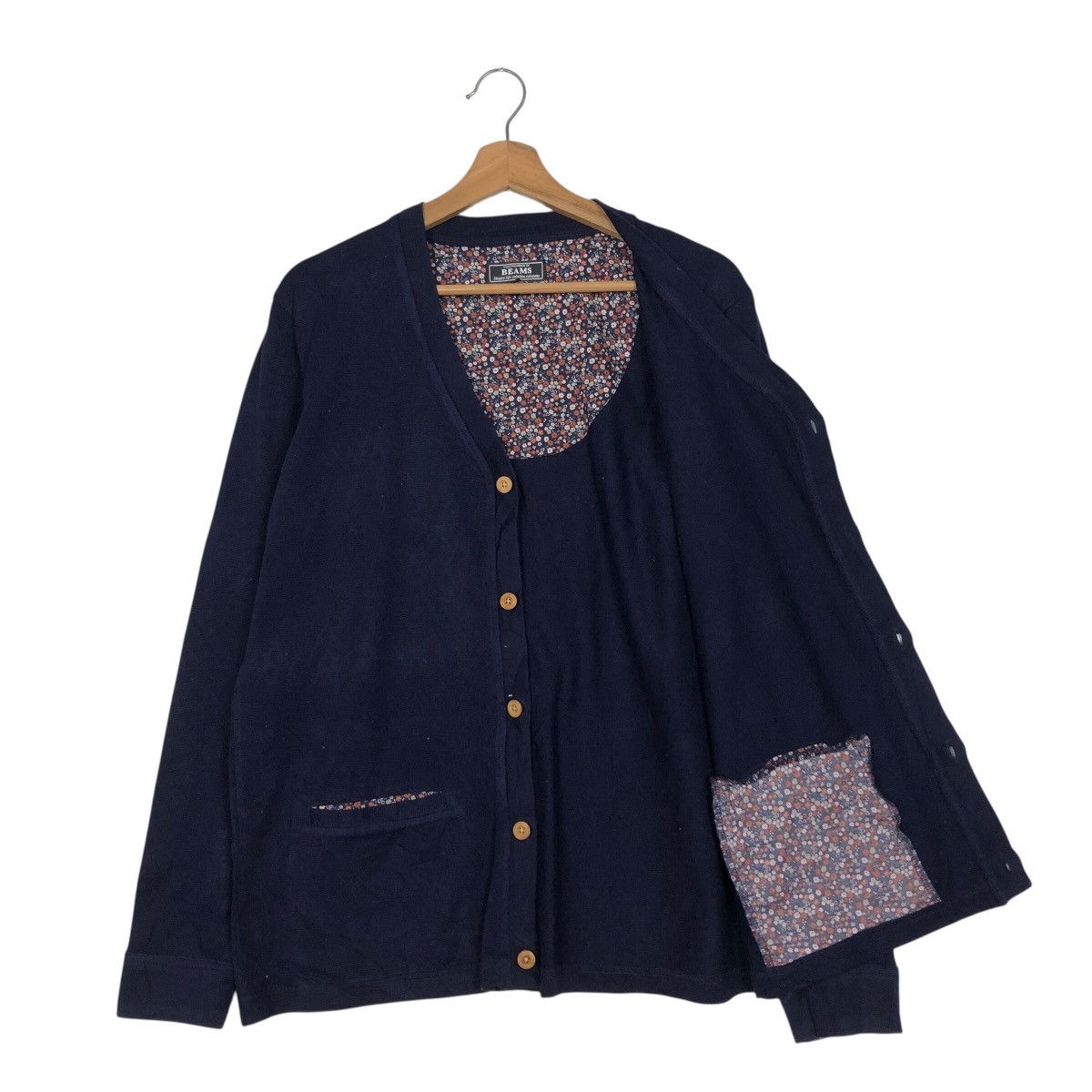 Beams Plus 📌Vintage Cardigan Bomber Jacket Beams Issey Miyake Size US M / EU 48-50 / 2 - 12 Thumbnail