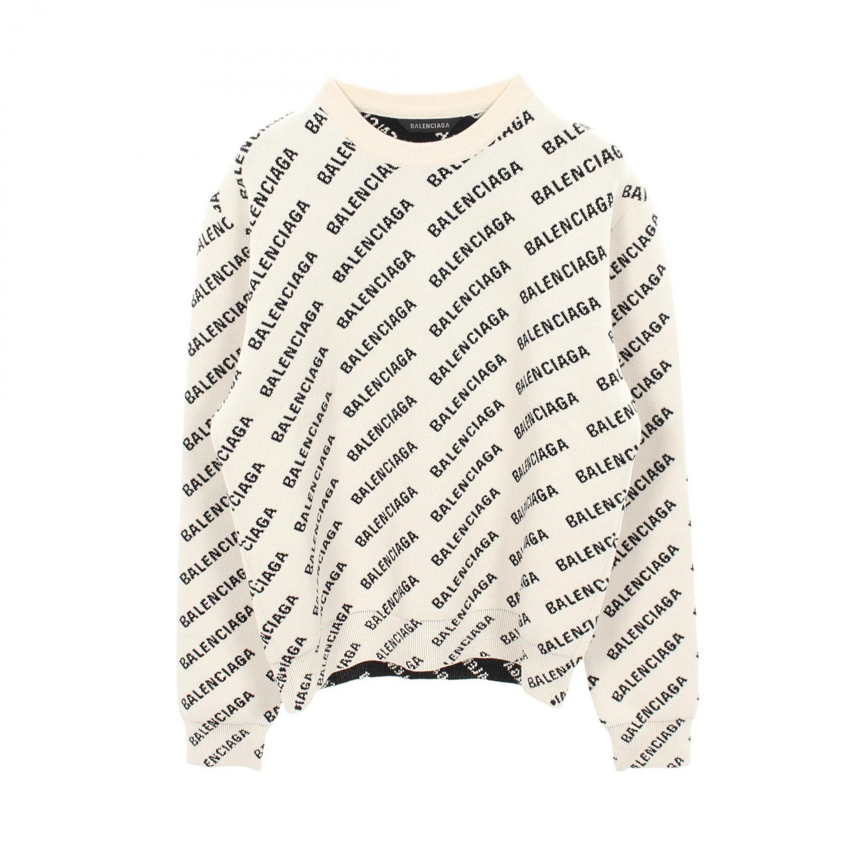 Balenciaga Balenciaga Balenciaga Cotton Knit Top Textile Tops DUTY FREE for USA Size ONE SIZE - 1 Thumbnail