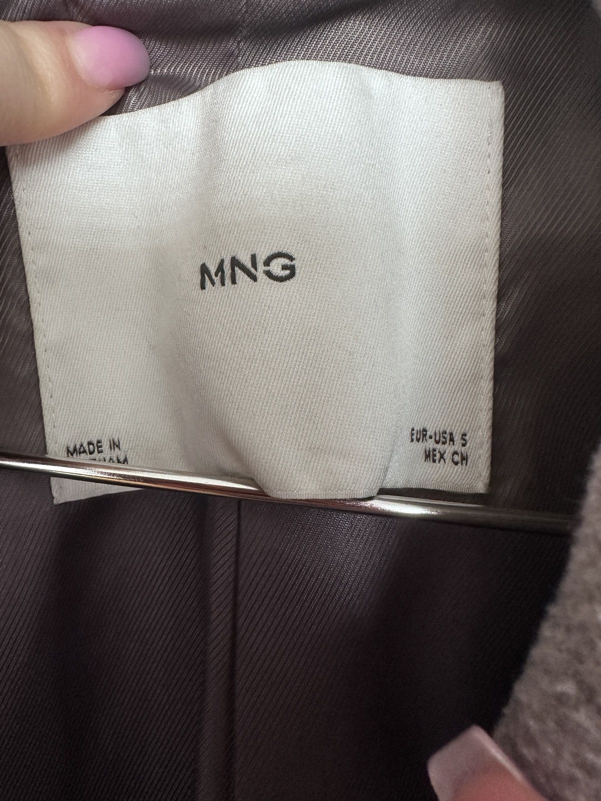Mango MANGO double-breasted tailored wool-blend coat Size S / US 4 / IT 40 - 3 Thumbnail
