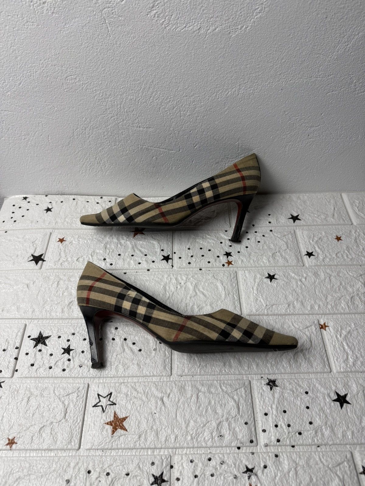 Burberry Burberry heels US6 UK5.5 EUR38.5 Size US 6 / IT 36 - 1 Thumbnail