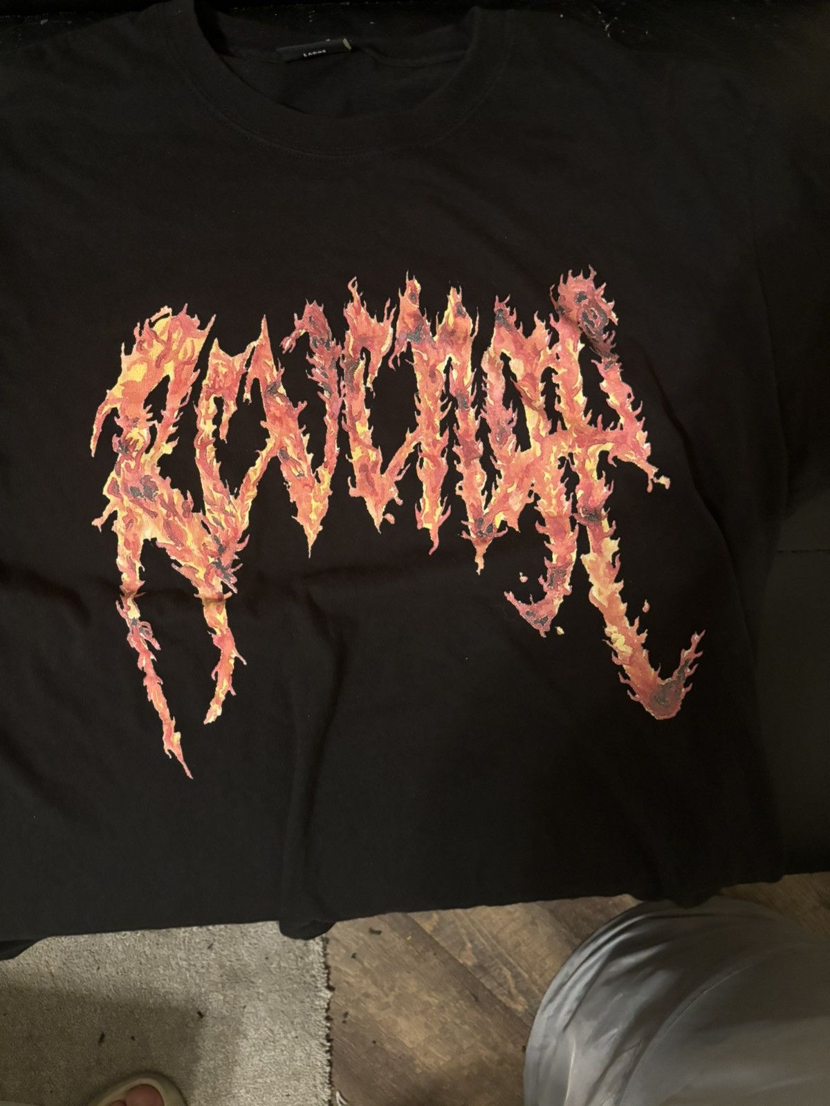 Revenge Revenge flame tee Size US L / EU 52-54 / 3 - 1 Thumbnail