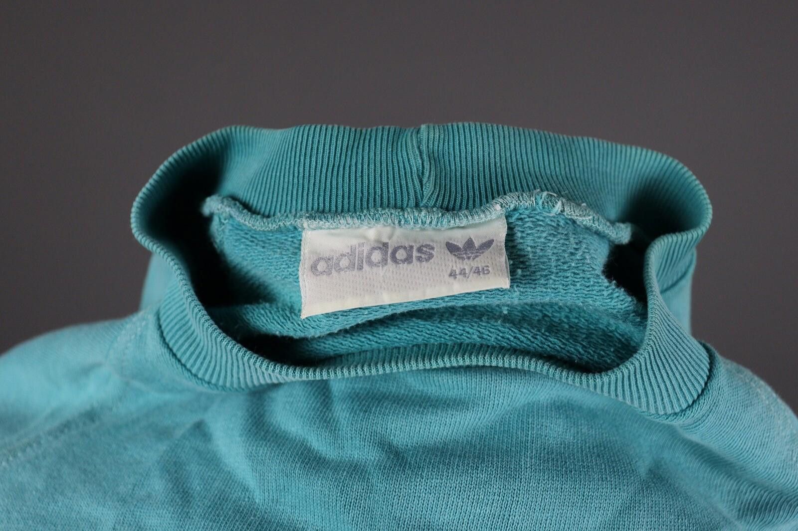 Adidas Adidas Green Vintage Sweater Size US 34 / I 44 / GB 34 Size US M / EU 48-50 / 2 - 9 Thumbnail