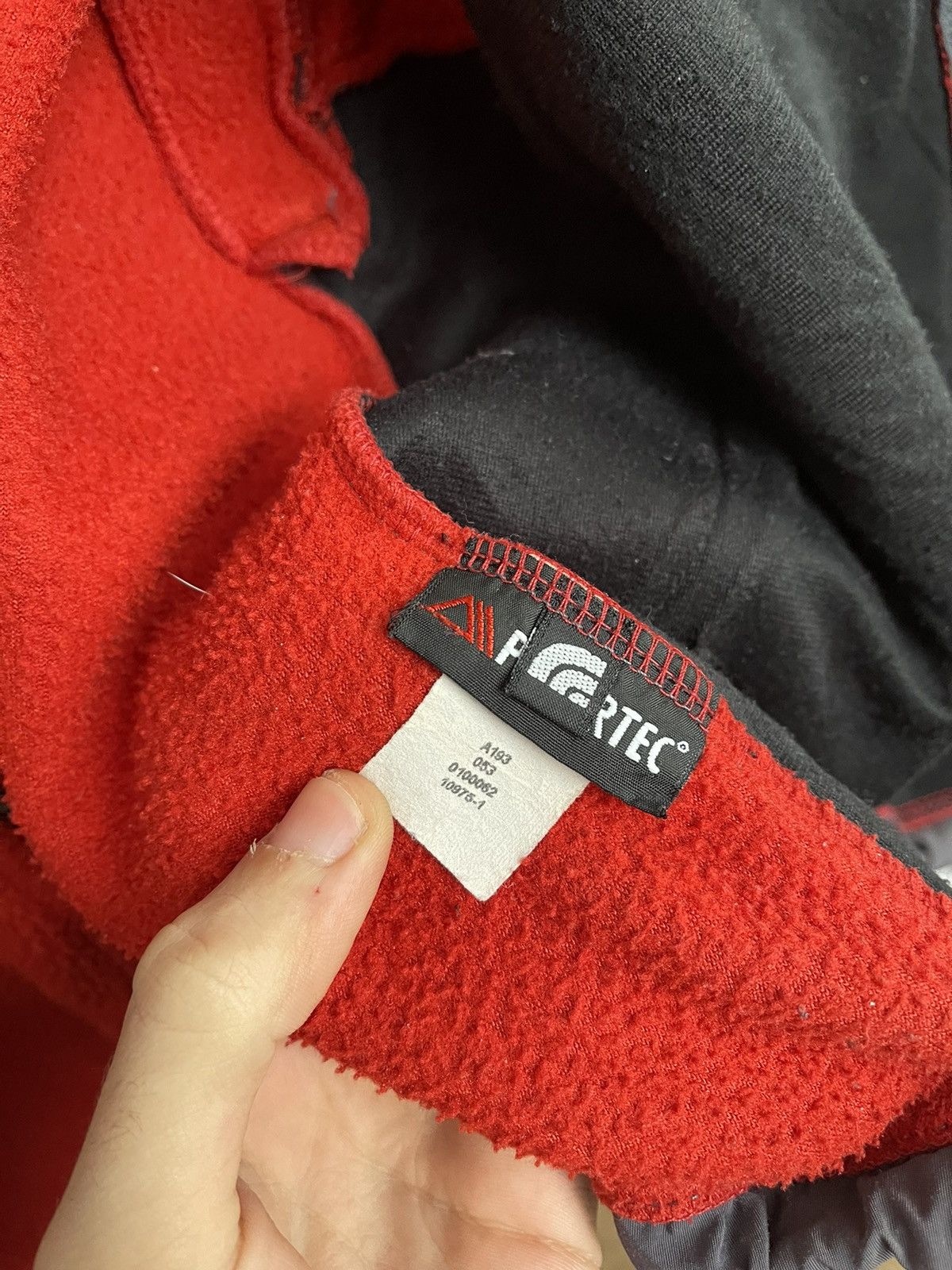 Other The North Face Vintage Fleece Jacket Nylon 90s TNF Size US L / EU 52-54 / 3 - 15 Thumbnail