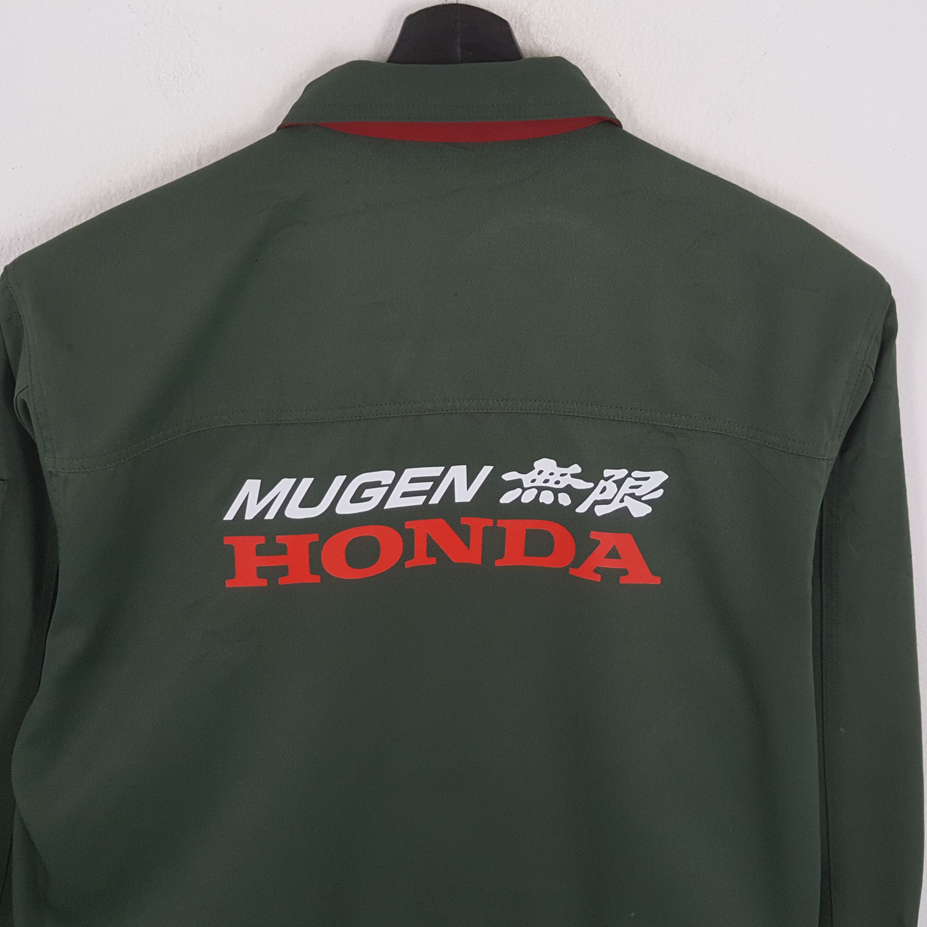 Japanese Brand × Vintage MUGEN HONDA Japanese Motorsports Custom Art Jacket Size US L / EU 52-54 / 3 - 2 Thumbnail