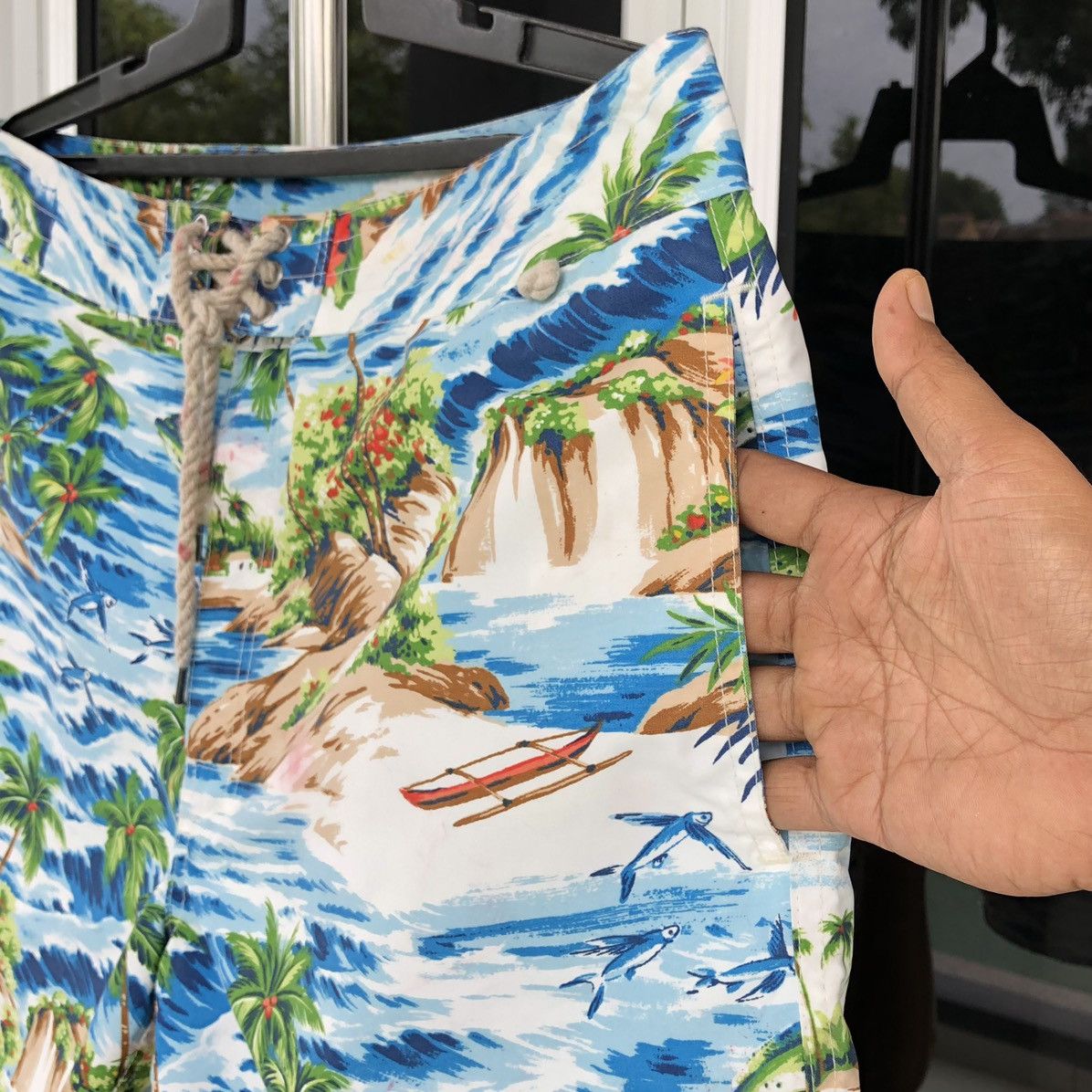 Polo Ralph Lauren Polo Ralph Lauren Hawaiian Short For Swimming Size US 36 / EU 52 - 3 Thumbnail