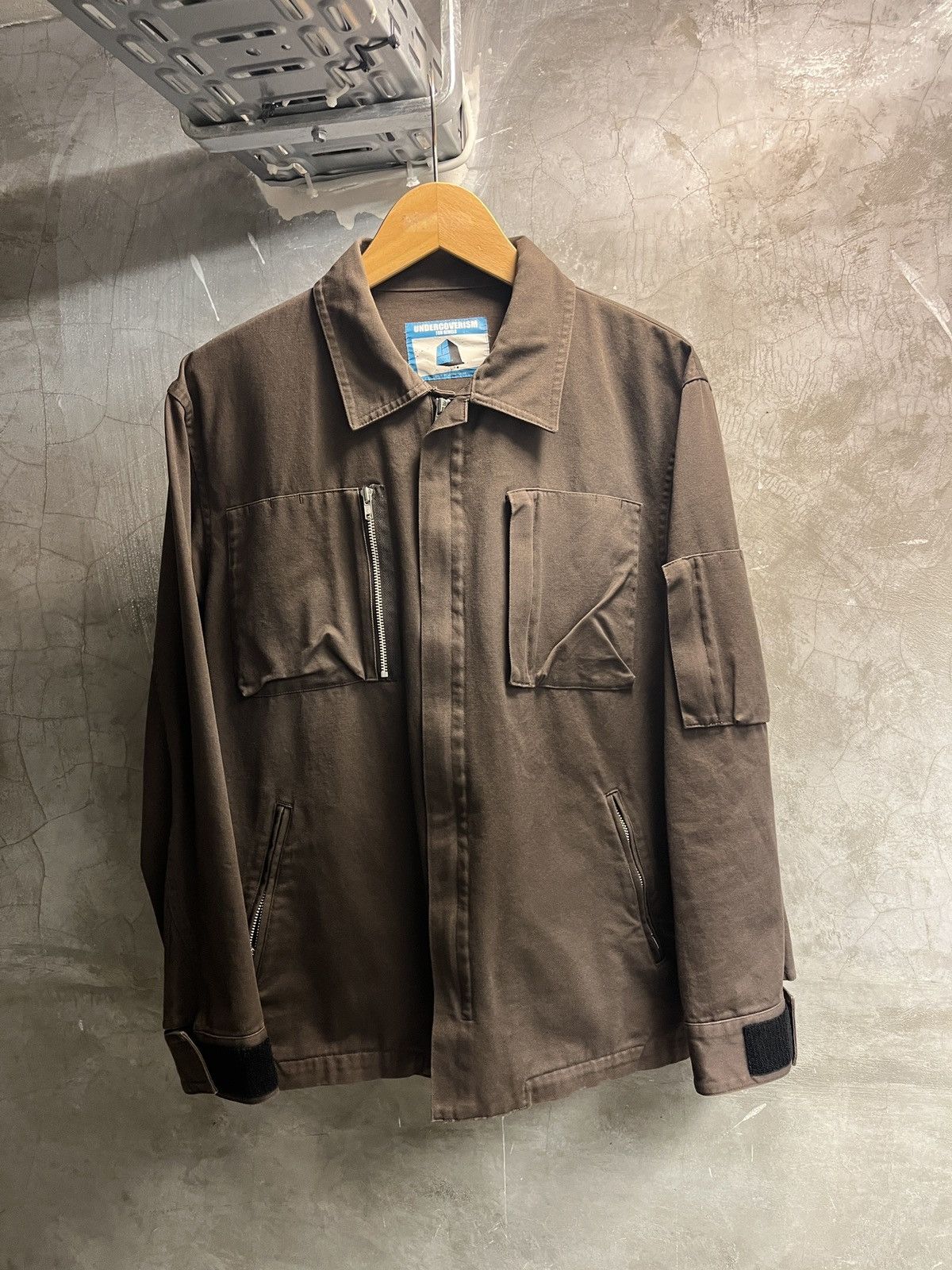 Undercover Undercover SS02 light jacket, undercover labotories | Grailed