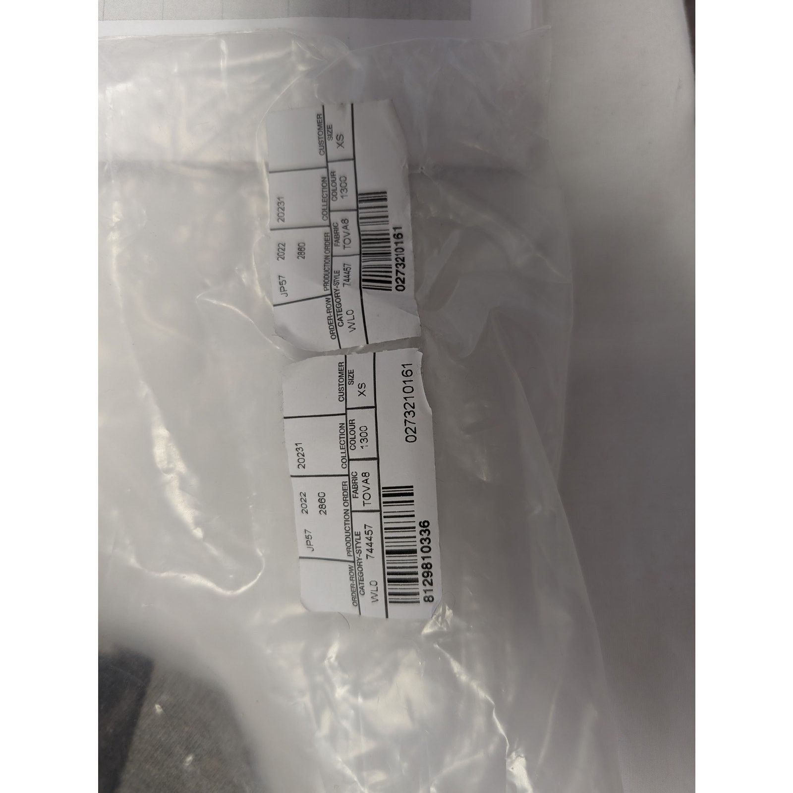 Balenciaga o1rshd1 Medium Fit Zip-Up Hoodie 1300 in Heather Grey Size US XS / EU 42 / 0 - 23 Thumbnail