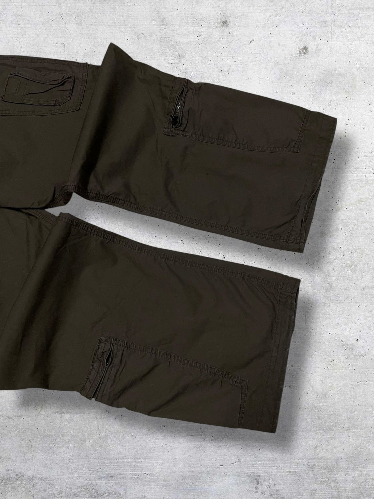Japanese Brand VINTAGE AERO MEDICAL SAMPLE 70S RARE UTILITY COMBAT CARGO Size US 32 / EU 48 - 14 Thumbnail