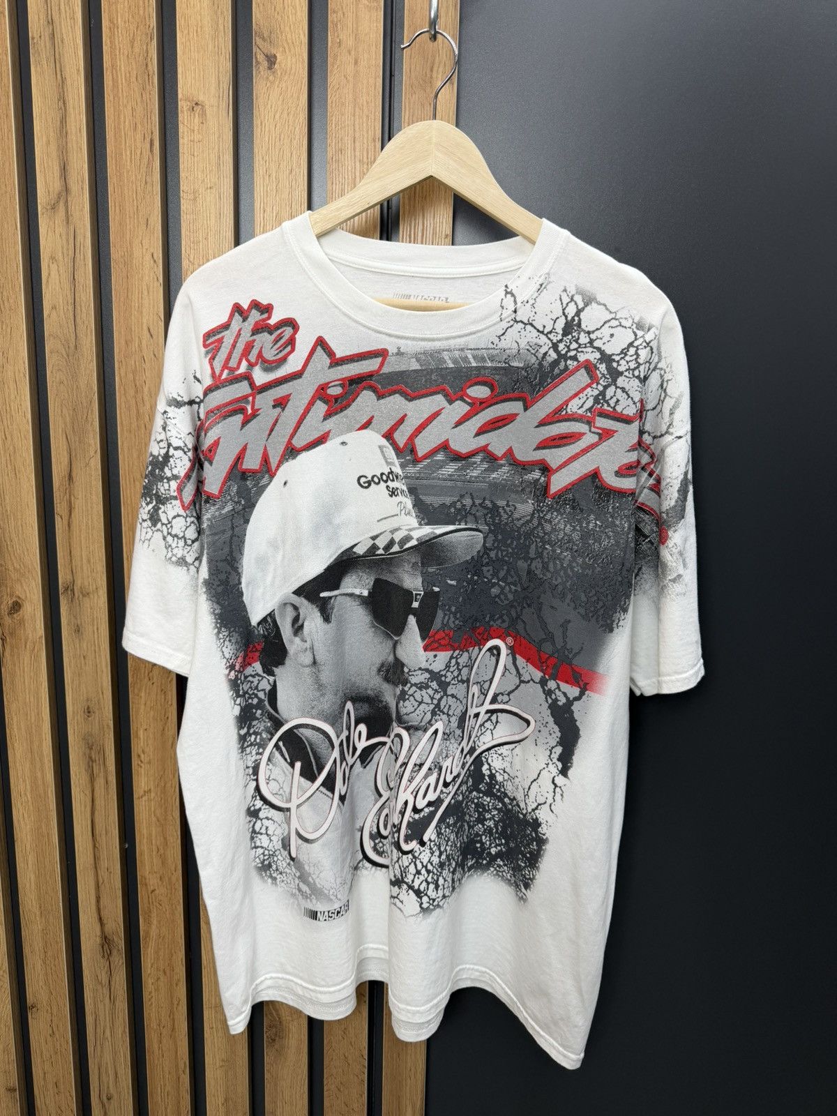 NASCAR Dale Earnhardt The Intimidator NASCAR Tee Size XL Size US XL / EU 56 / 4 - 1 Thumbnail