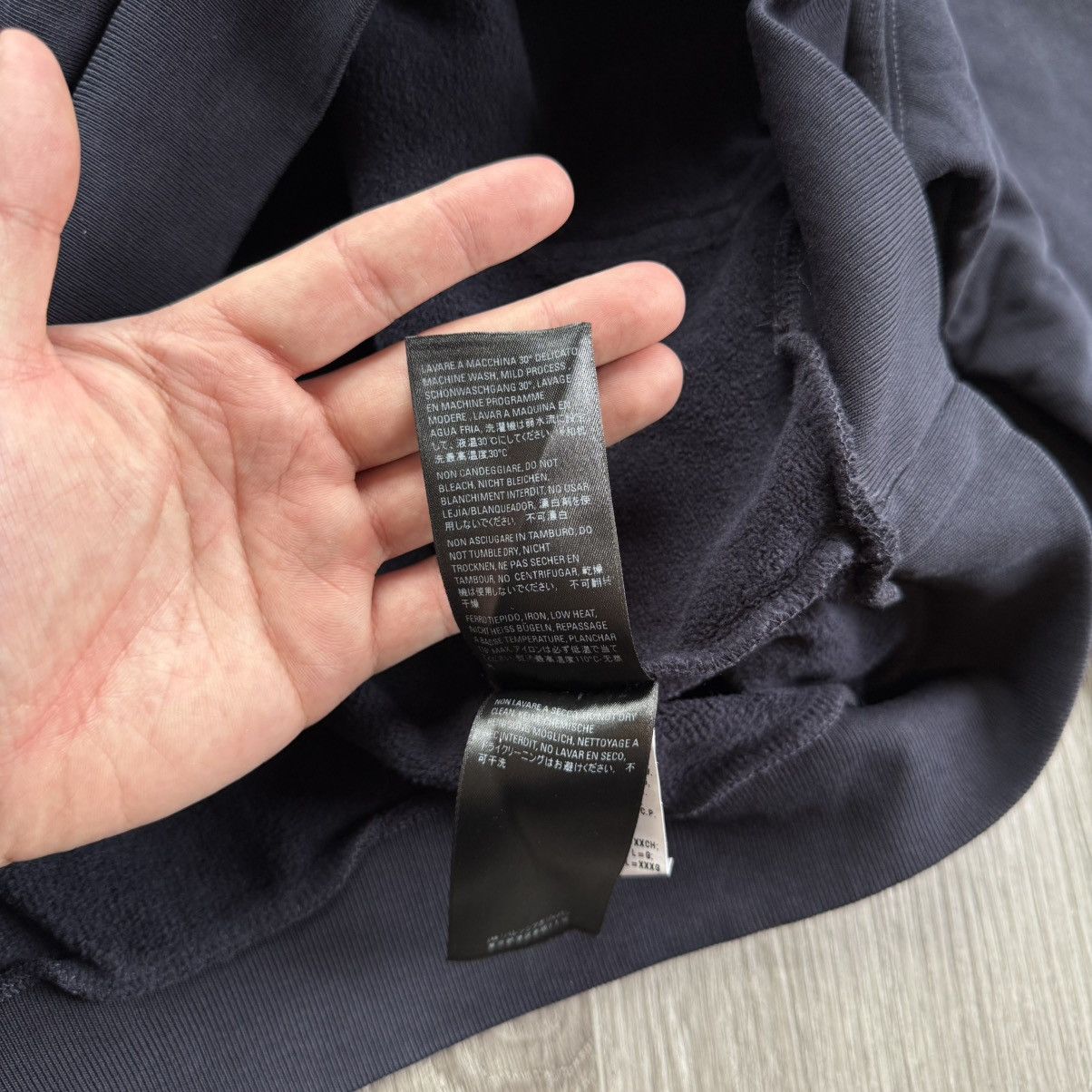 Balenciaga 1917 College Hoodie
