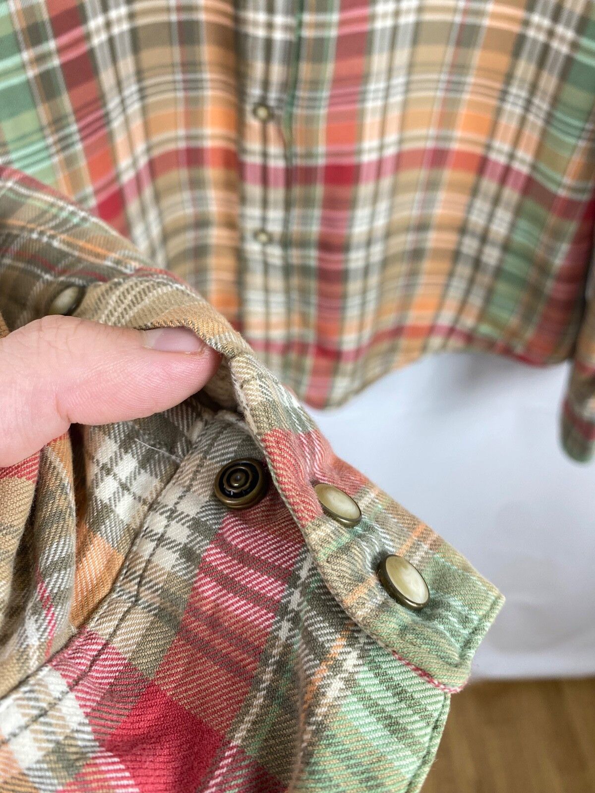 Polo Ralph Lauren Polo Ralph Lauren Plaid Warm Heavy Shirt size XL Size US XL / EU 56 / 4 - 7 Thumbnail