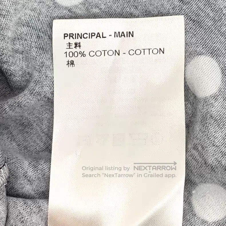 Louis Vuitton Louis Vuitton 22 black polka-dot cotton crew-neck short-sl Size S / US 4 / IT 40 - 7 Thumbnail