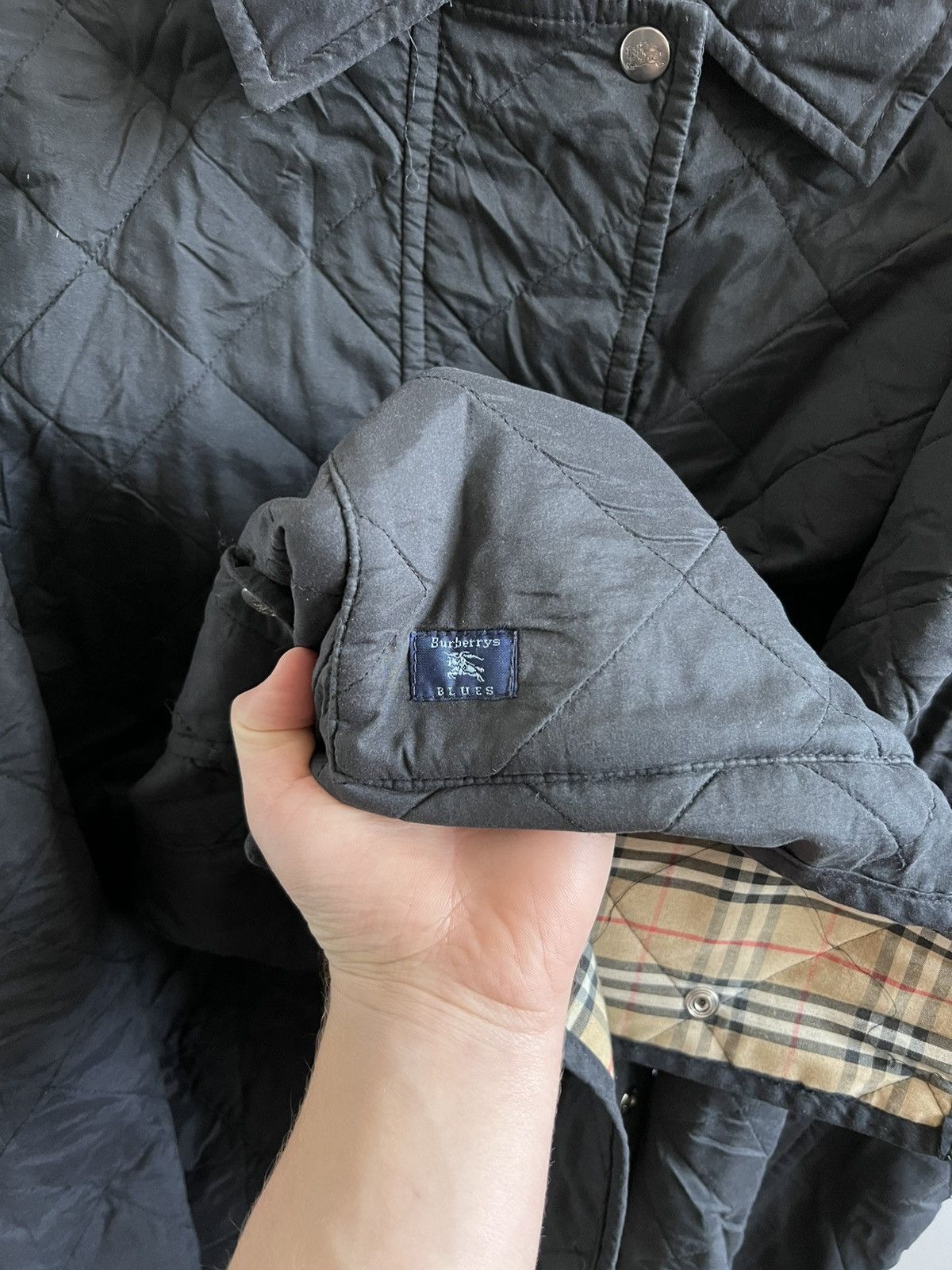 Burberry Prorsum Burberry prorsum vintage jacket Size M / US 6-8 / IT 42-44 - 2 Thumbnail