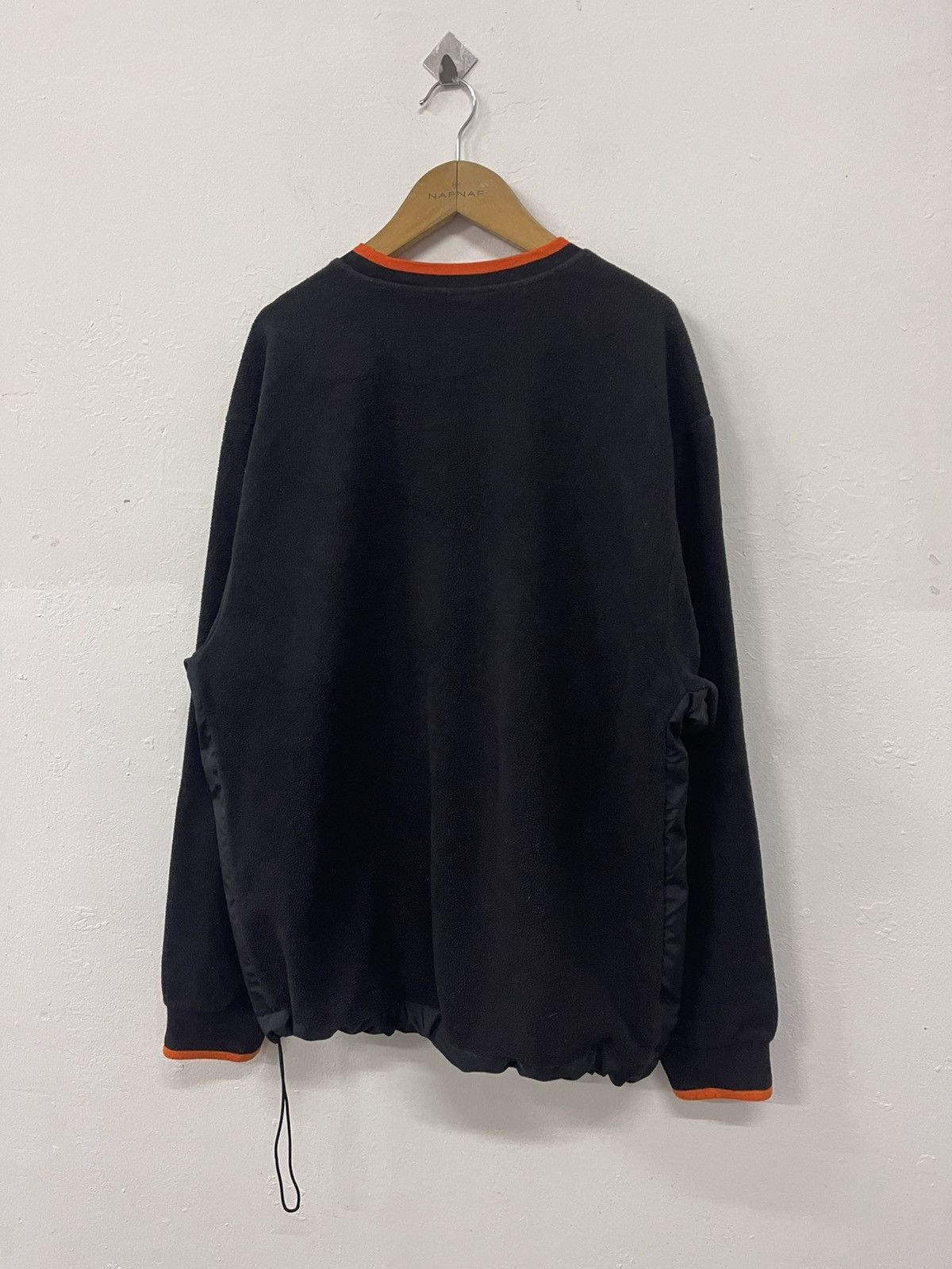 Nike × Vintage Y2K Nike Fleece jumper pullover Size US L / EU 52-54 / 3 - 7 Thumbnail