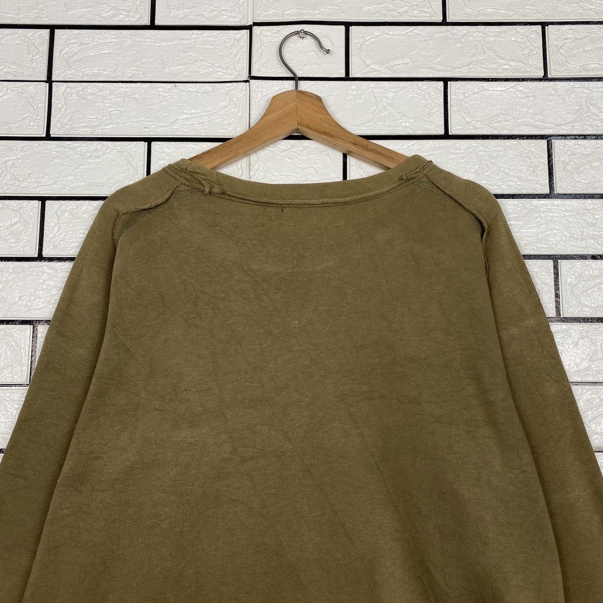 Japanese Brand Vintage Jumper Sweatshirt Beams Issey Miyake Size US M / EU 48-50 / 2 - 10 Thumbnail