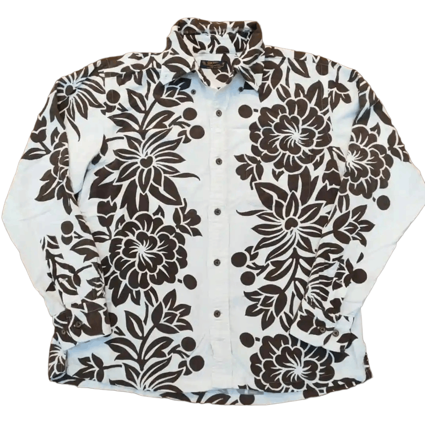Sun Surf Sun Surf Floral Button Shirt Size US M / EU 48-50 / 2 - 1 Thumbnail