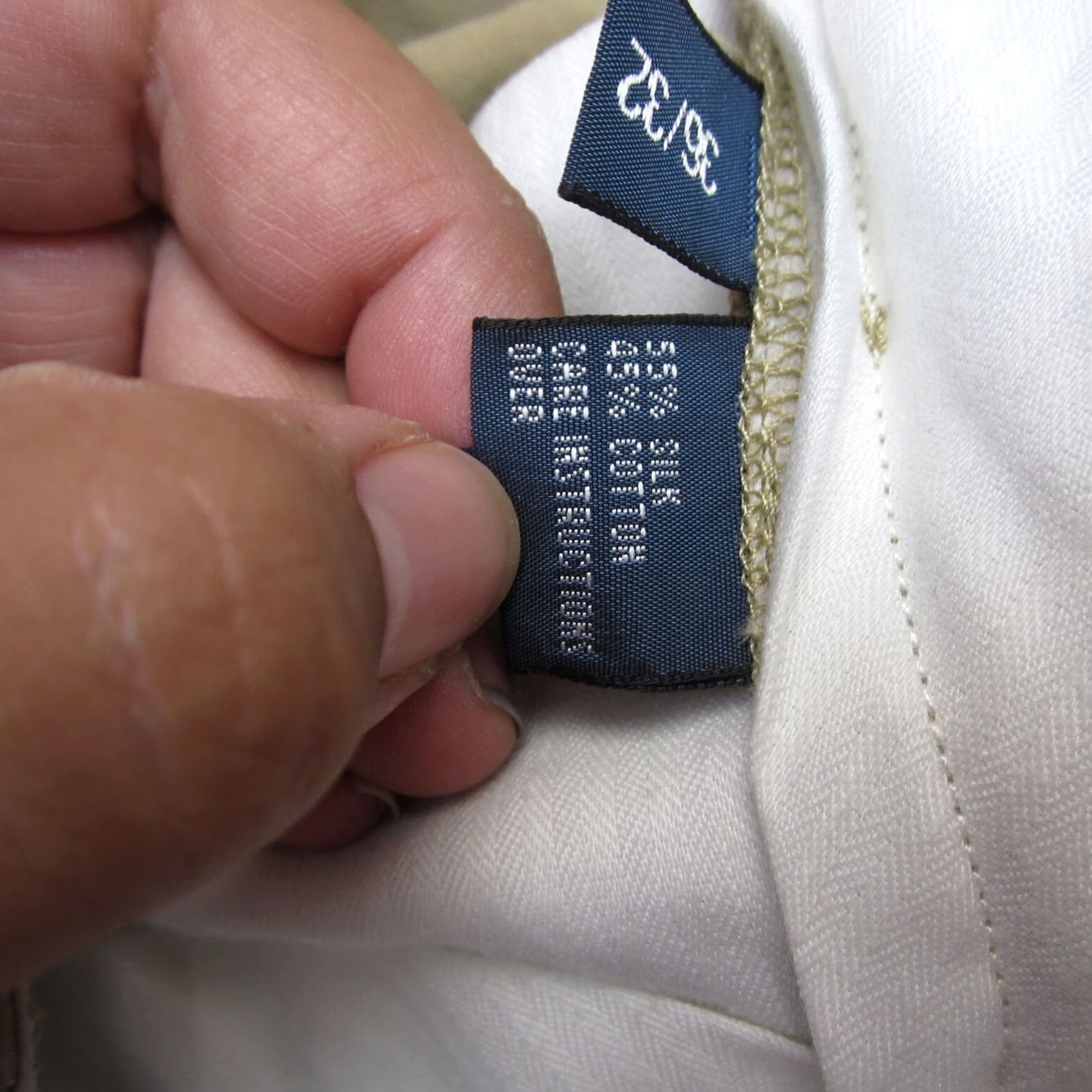 Polo Ralph Lauren Polo Ralph Lauren Pants Men 36x30 Brown Chino Straight Silk Golf Preppy Size US M / EU 48-50 / 2 - 4 Thumbnail