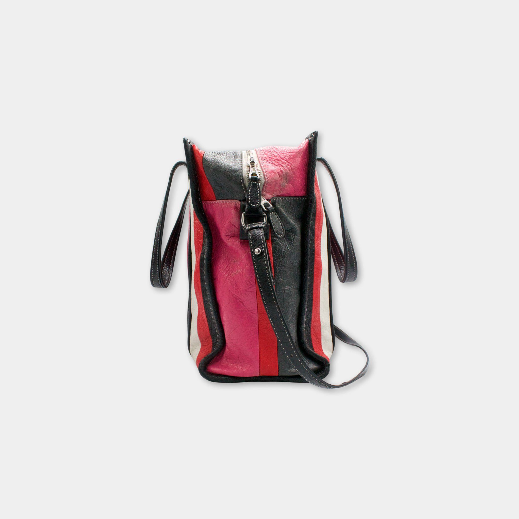 Balenciaga Balenciaga Pink Bazaar Bag Size ONE SIZE - 4 Thumbnail