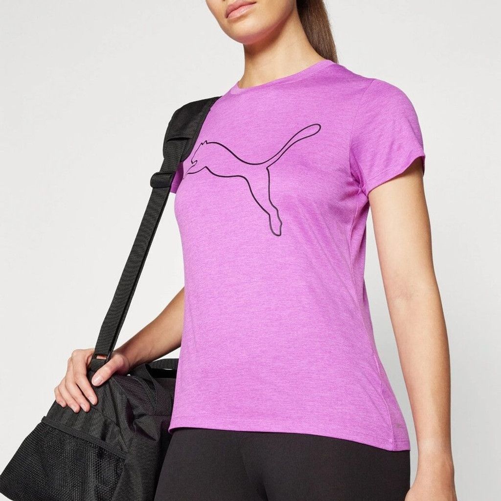 Puma NWT Puma Essential Logo Active Tee L Size L / US 10 / IT 46 - 2 Thumbnail