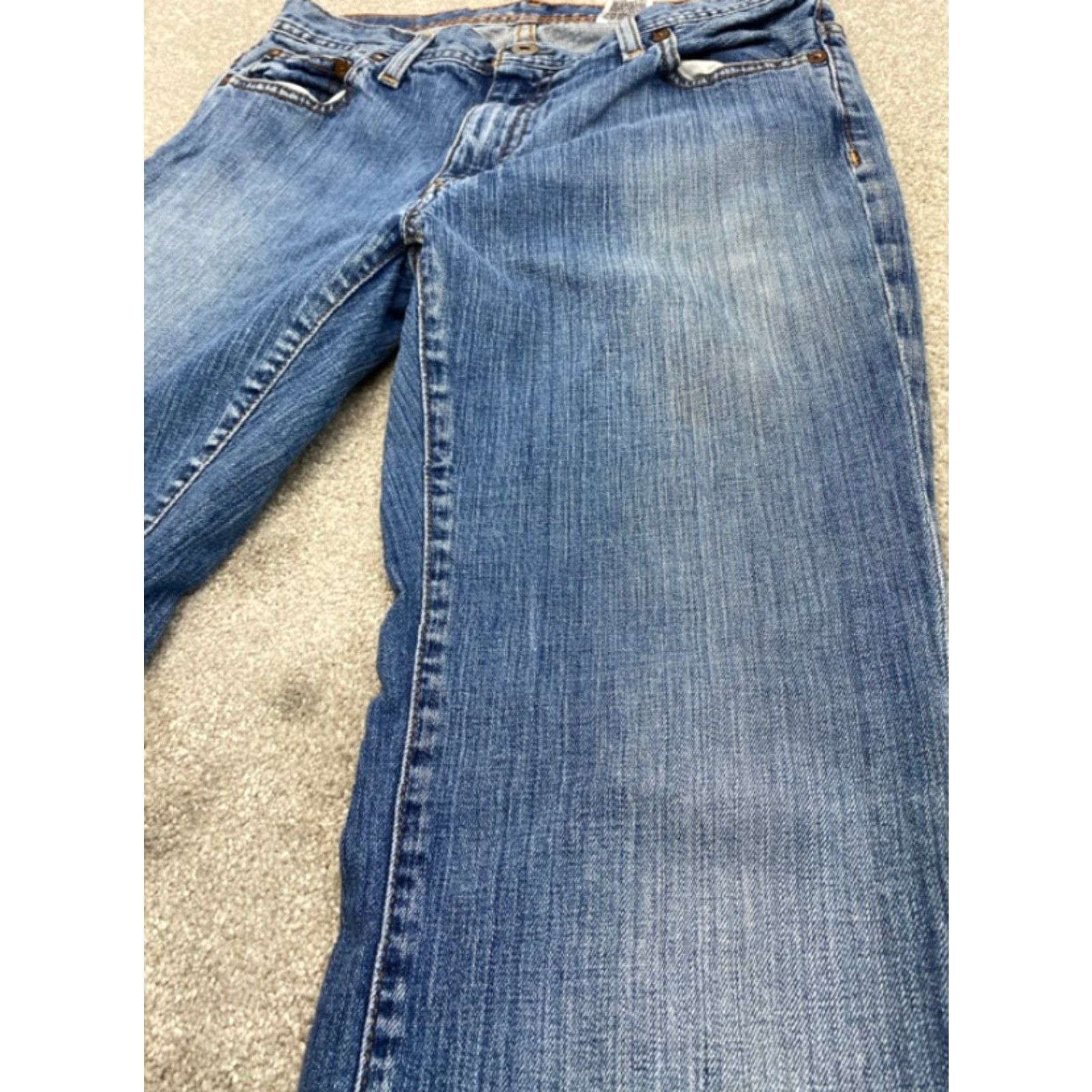 Polo Ralph Lauren Polo Ralph Lauren Jeans Women's 10 Bootcut Denim 5818 Stretch 5-Pocket blue Regular Rise 9" Inseam 31" Moderate Wash Size 32" / US 10 / IT 46 - 5 Thumbnail