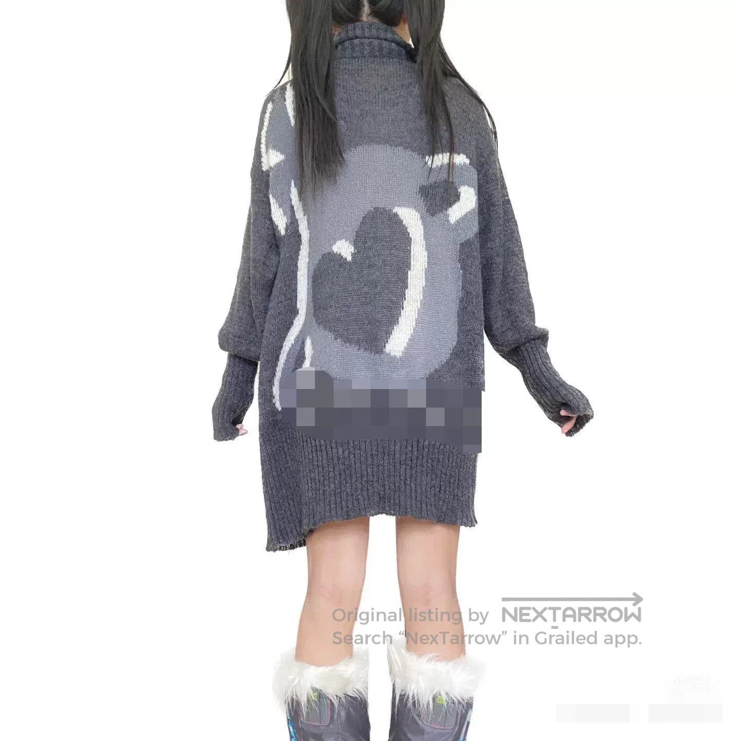 Vivienne Westwood vivienne westwood dark gray knitted jacket. Size M / US 6-8 / IT 42-44 - 8 Thumbnail