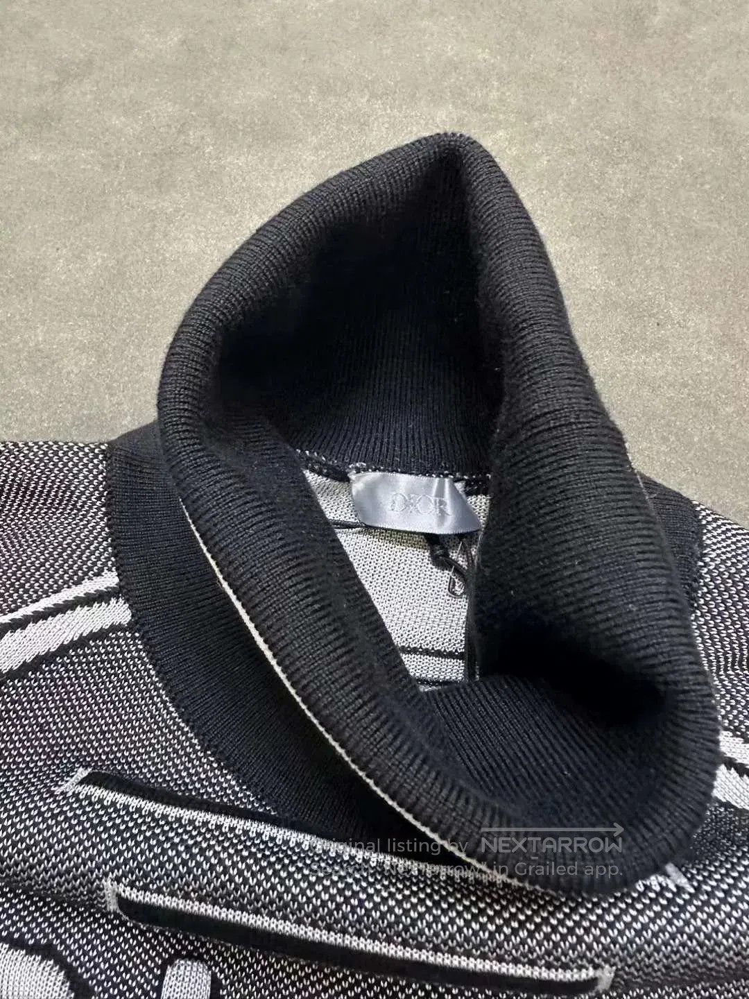 Dior Dior Homme x Hajime Sorayama Tech Wool Turtleneck. Size US M / EU 48-50 / 2 - 3 Thumbnail