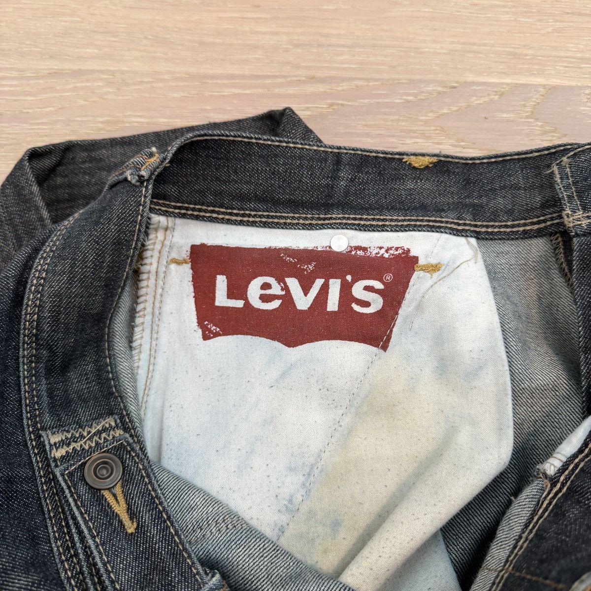 Levi's Levi’s 514 Selvedge Slim Straight Jeans Size US 36 / EU 52 - 12 Thumbnail