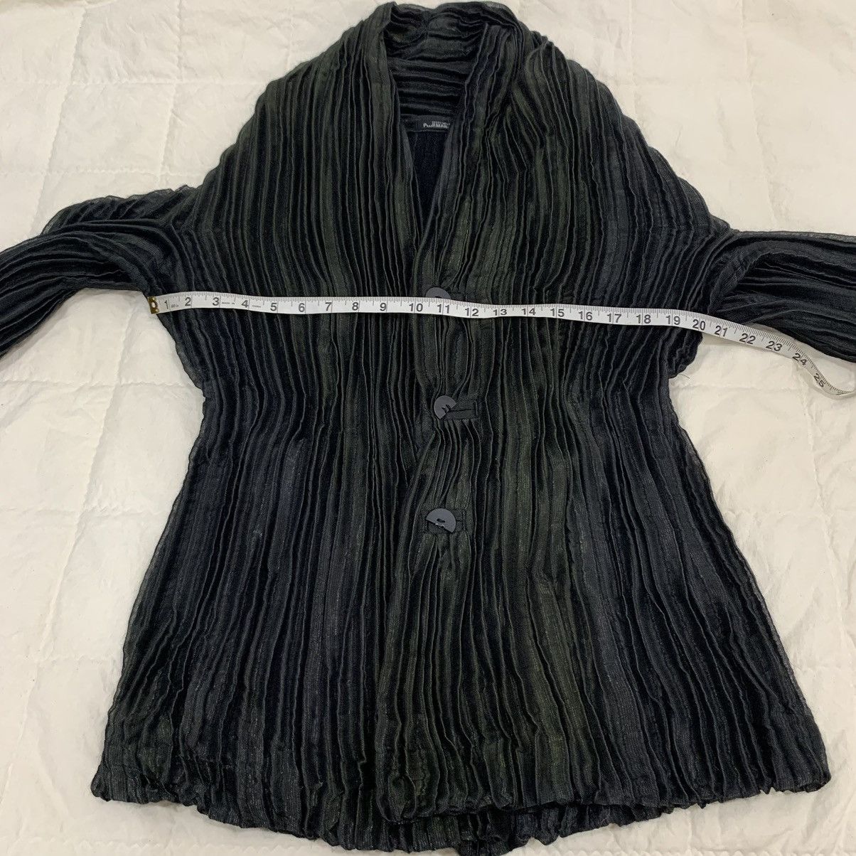Issey Miyake Issey Miyake PERMANENTE Crease Pleated Tops Size M / US 6-8 / IT 42-44 - 14 Thumbnail
