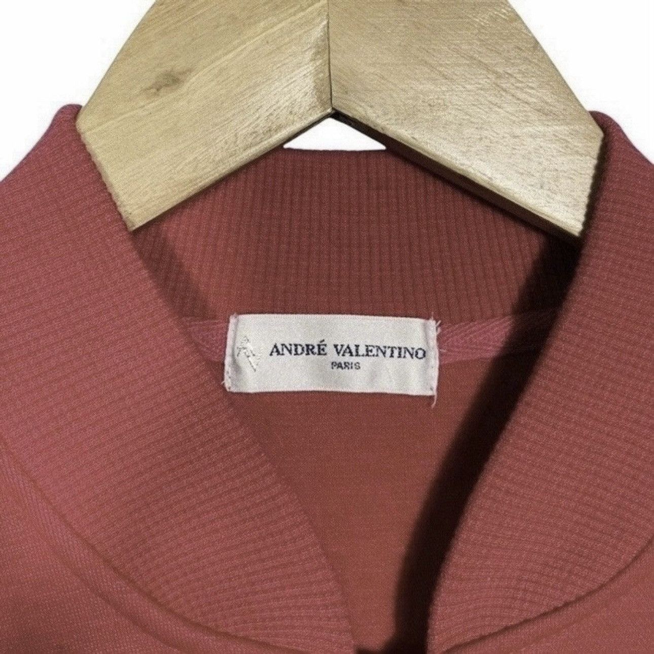 Valentino andre valentino sweater big logo full zipper Size US M / EU 48-50 / 2 - 3 Thumbnail