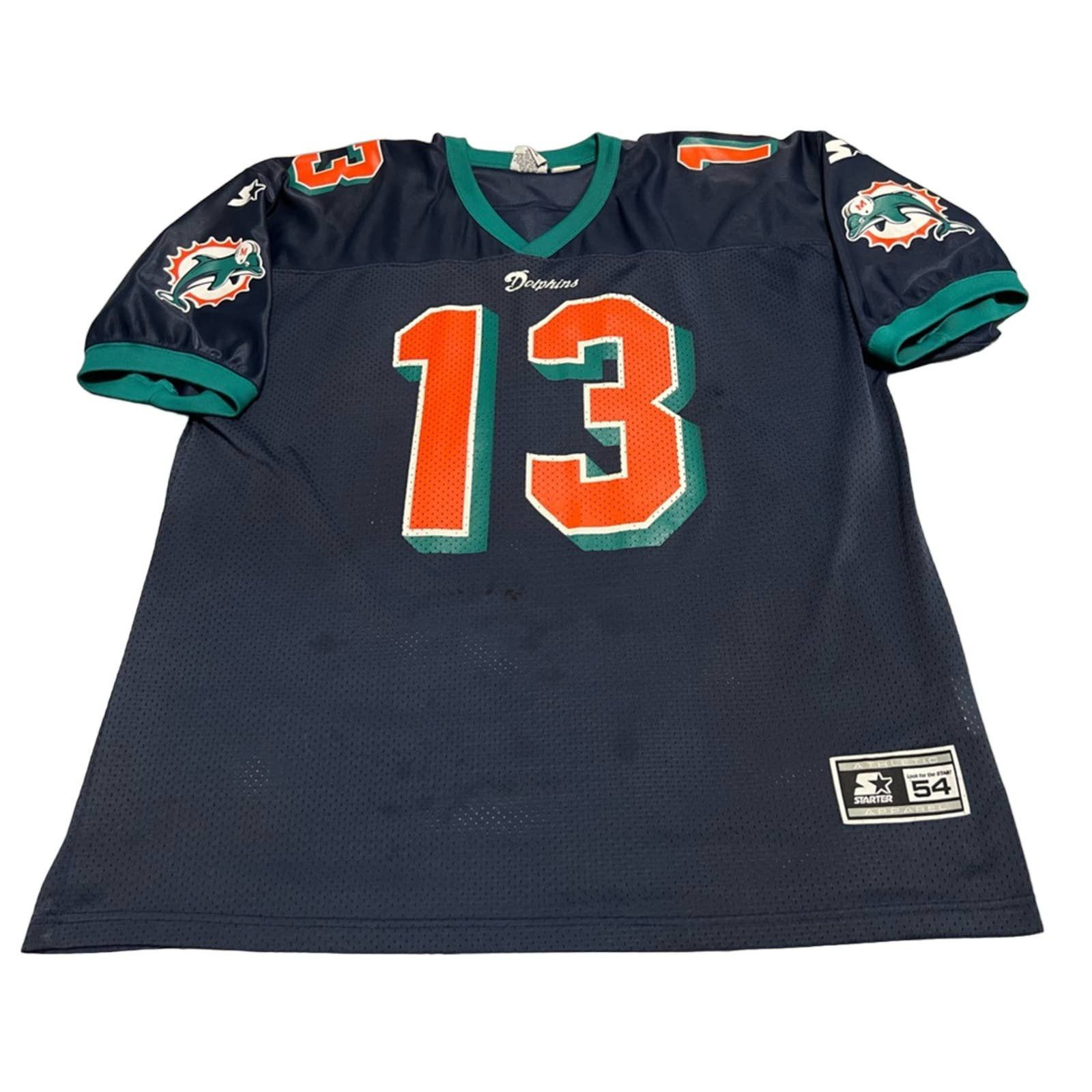 STARTER, Shirts, Nfl Miami Dolphins Dan Marino 3 Vintage Starter Jersey