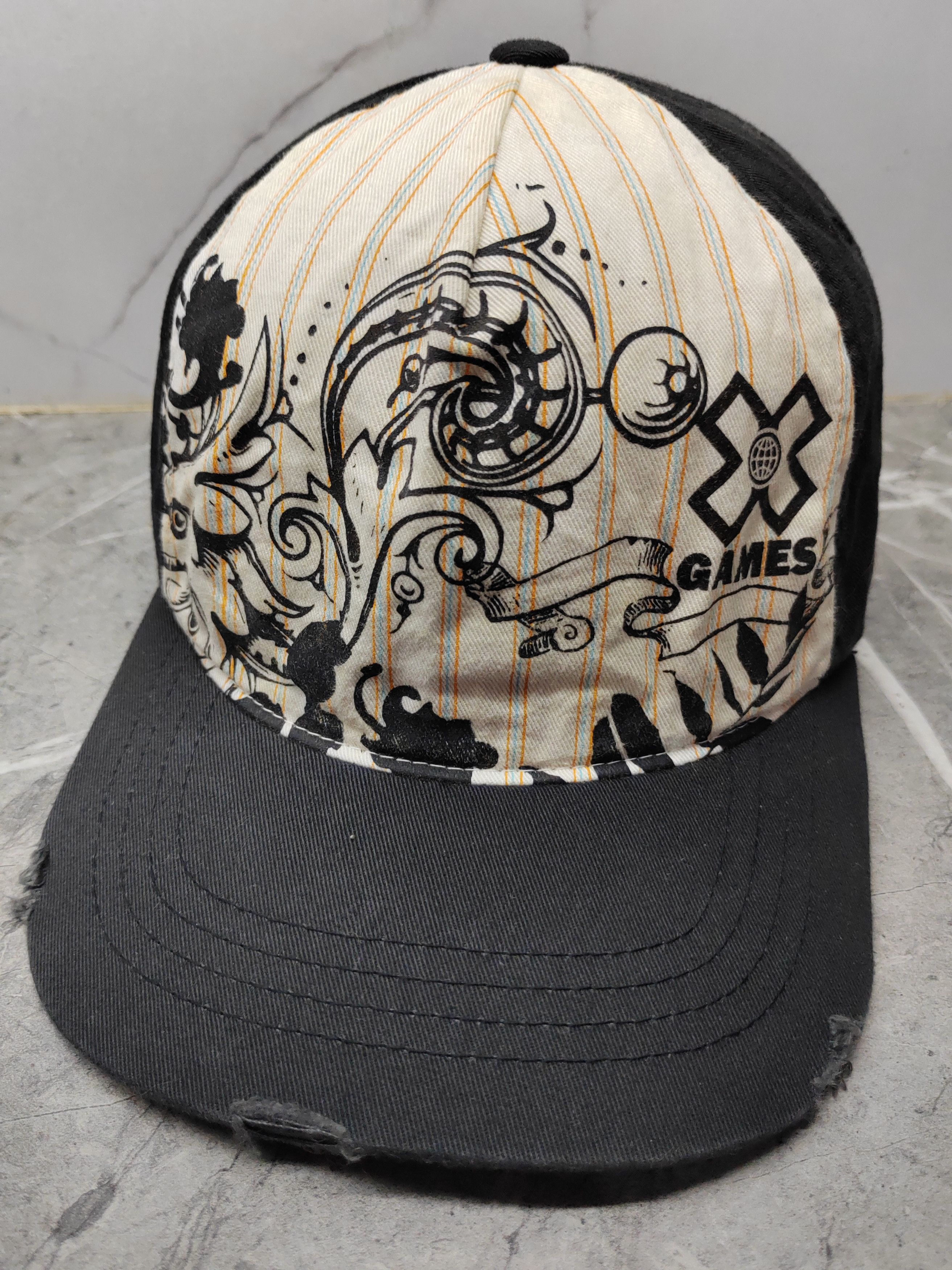 Vintage Vintage X-Games Cap Hat Size ONE SIZE - 1 Thumbnail
