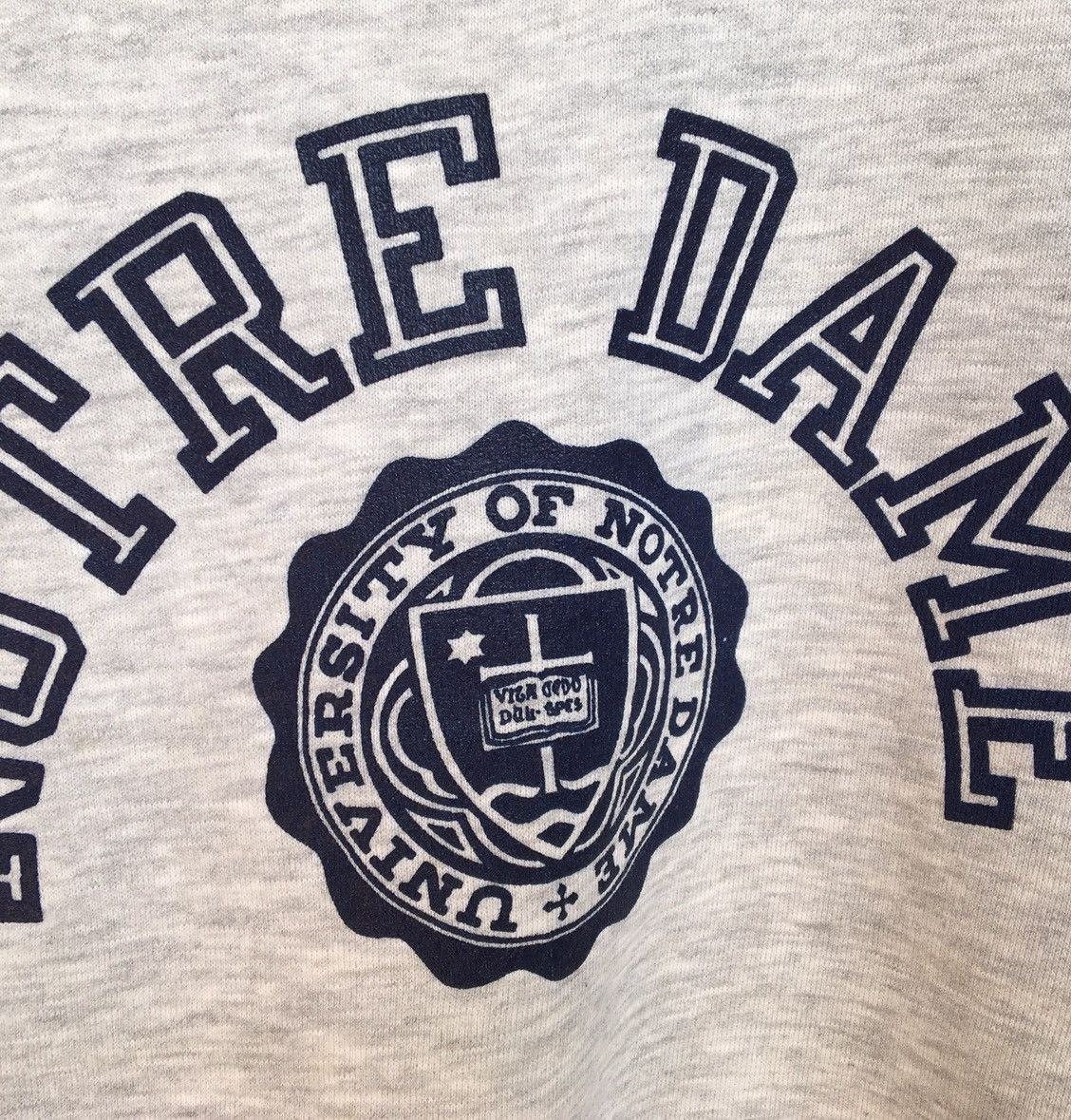 Champion Rare! Vintage 80s Champion Notre Dame University Size XL / US 12-14 / IT 48-50 - 6 Thumbnail