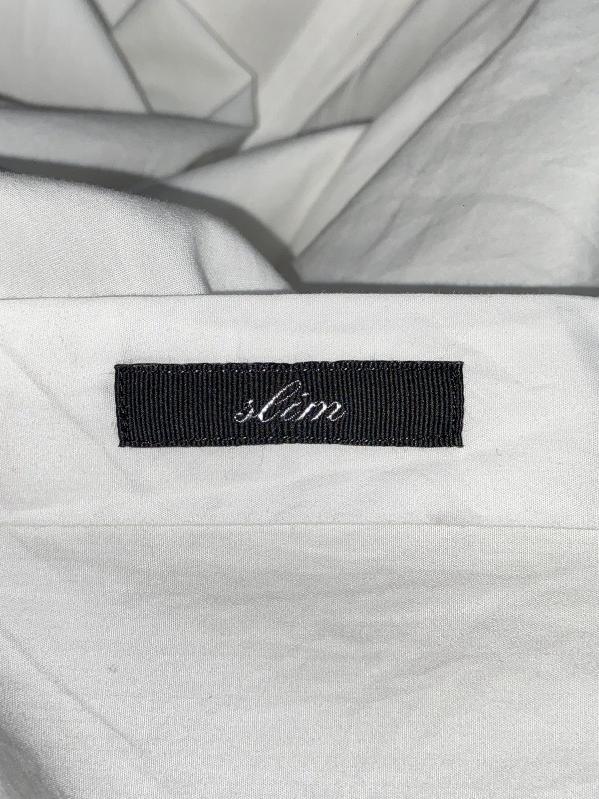 Viktor & Rolf VIKTOR & ROLF White Shirt Size US L / EU 52-54 / 3 - 8 Thumbnail