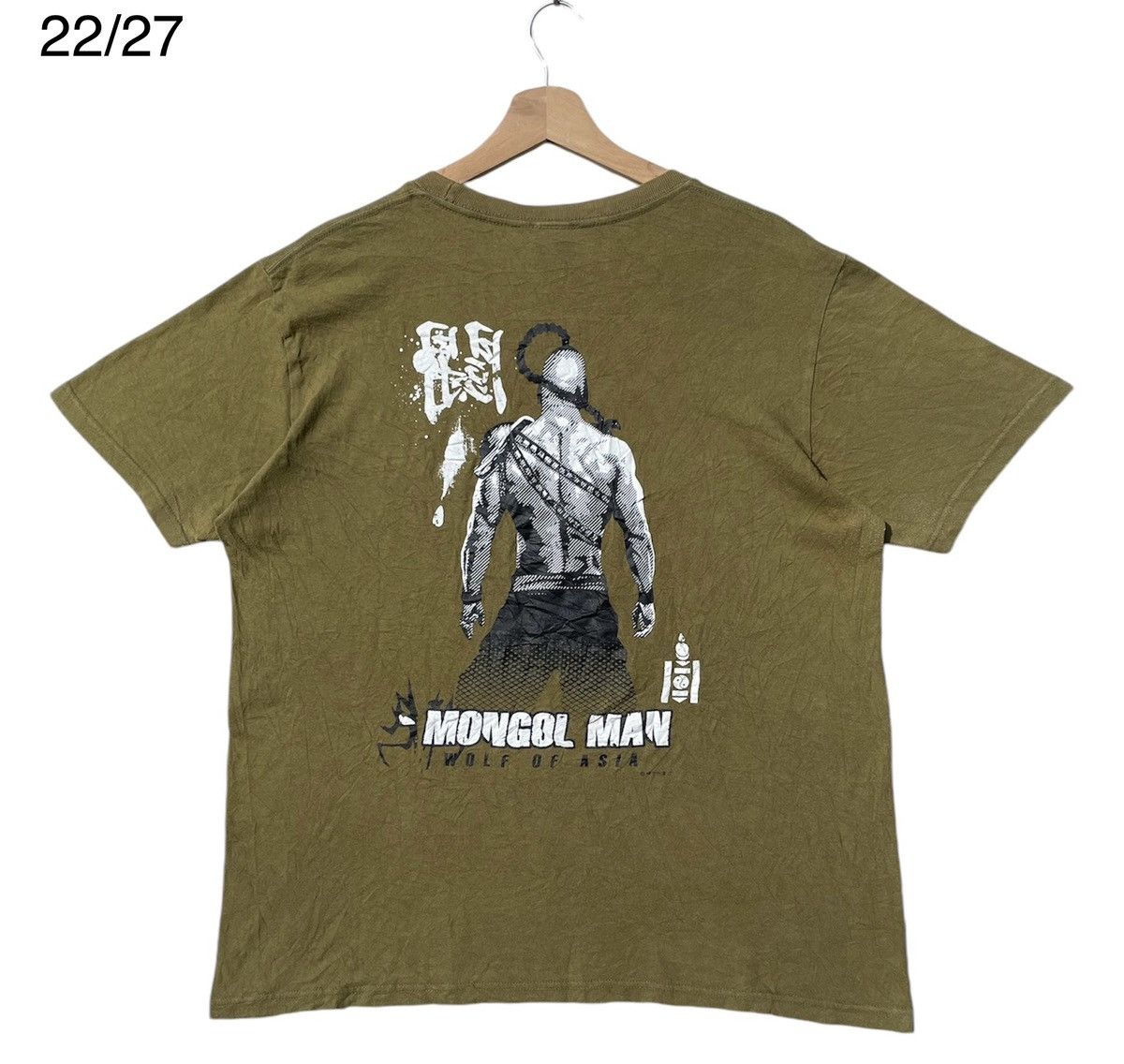 Vintage RARE🔥 Mongol Man Size US L / EU 52-54 / 3 - 1 Thumbnail