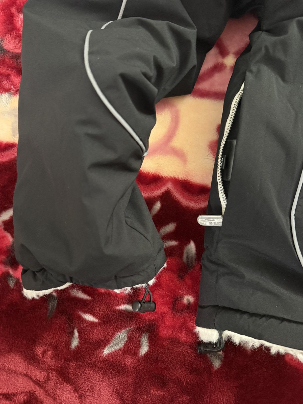 Other Passtell De V2 2-in-1 Rain Fleece Jacket “Cream” Size XL Size US XL / EU 56 / 4 - 9 Thumbnail