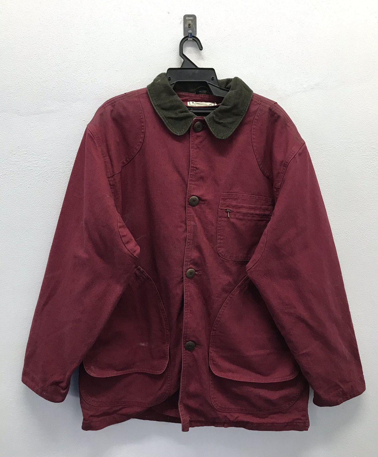 L.L. Bean Vintage LL Bean Freeport, Maine Made In Usa Jacket Size US L / EU 52-54 / 3 - 1 Thumbnail