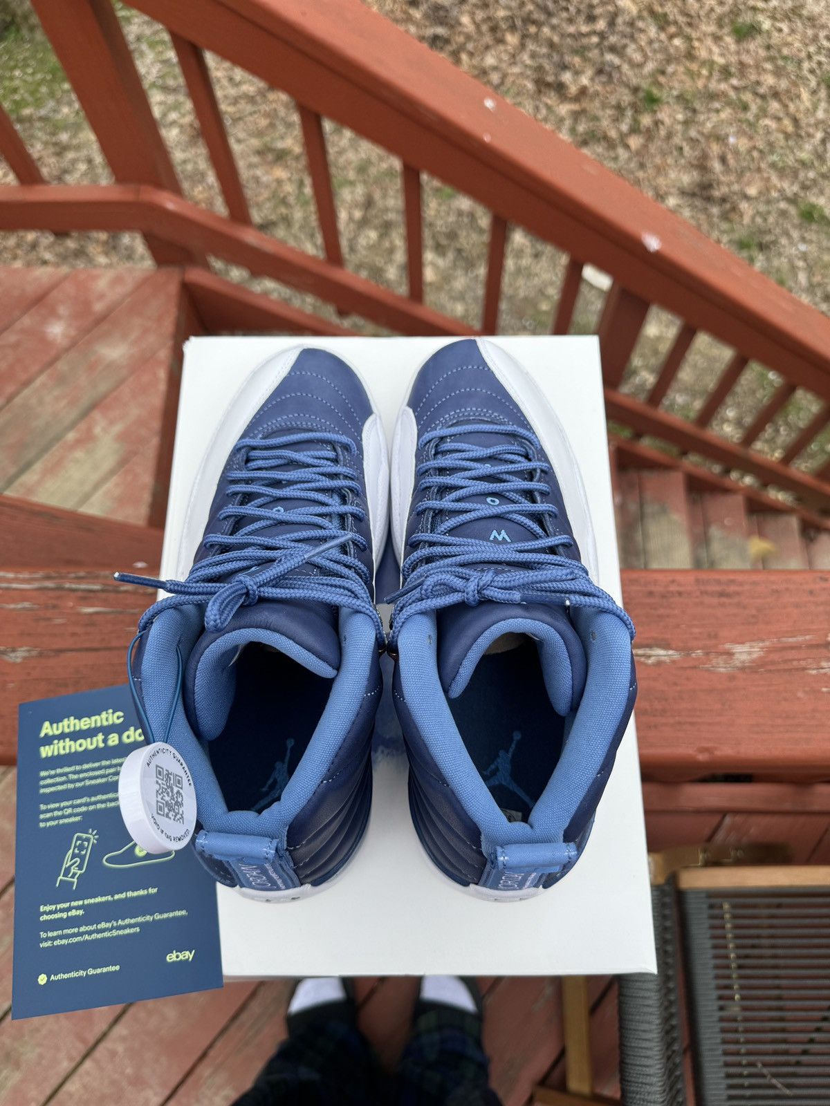 Jordan Brand × Nike Jordan 12 “Indigo” Size US 9 / EU 42 - 6 Thumbnail