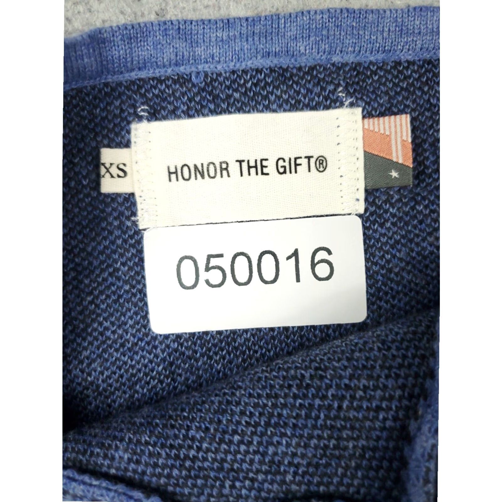 Honor the Gift Honor The Gift Womens Blue Floral Mini Knit Dress XS Sleeveless Pullover Size XS / US 0-2 / IT 36-38 - 7 Thumbnail
