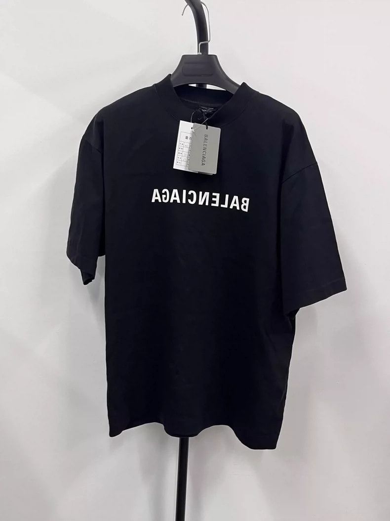 Balenciaga Balenciaga Logo monogrammed crewneck short sleeve T-shirt Size US XS / EU 42 / 0 - 1 Thumbnail