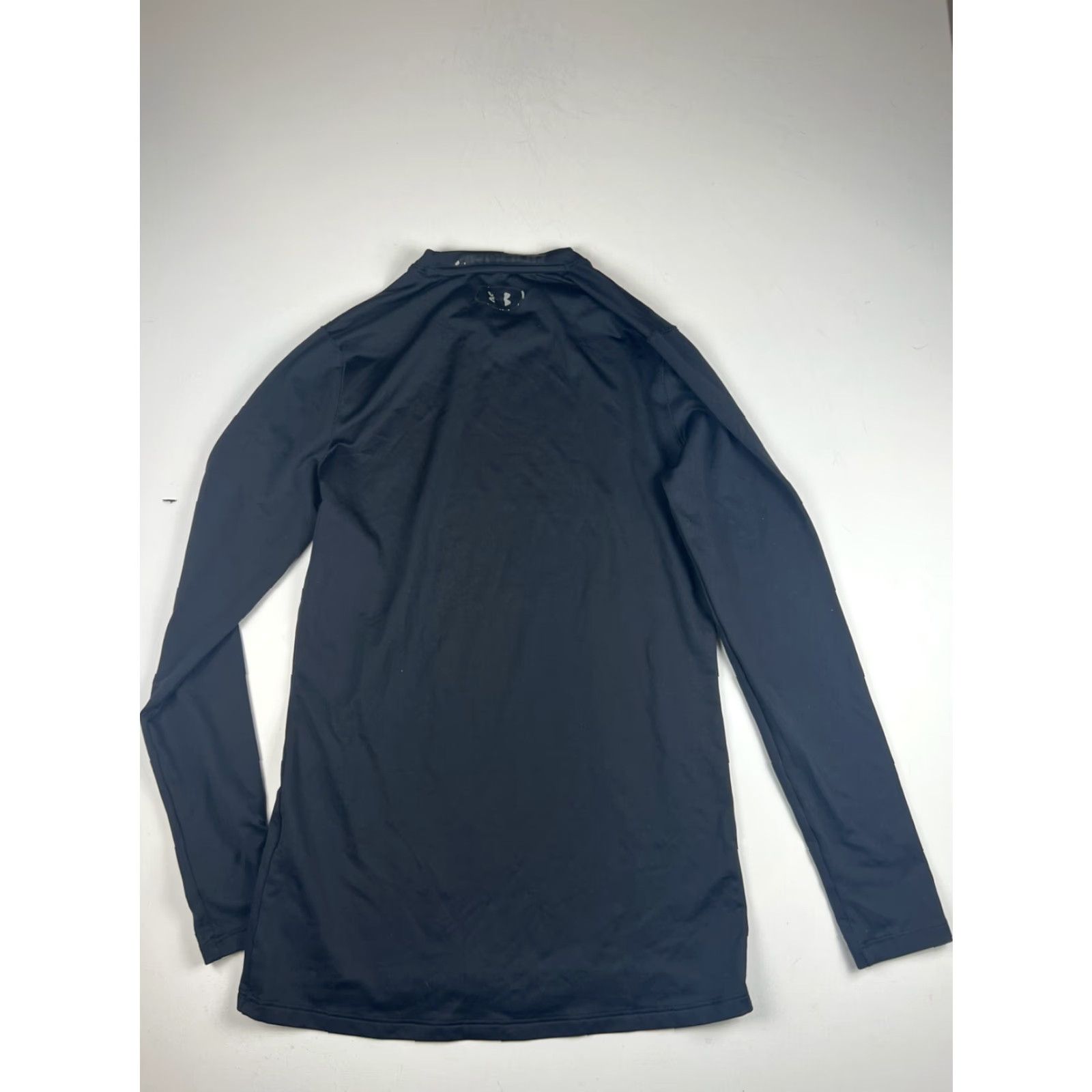 Under Armour Under Armour Shirt Men Small Black Long Sleeve T-Shirt Crew Neck Athletic Regular Size US S / EU 44-46 / 1 - 6 Thumbnail