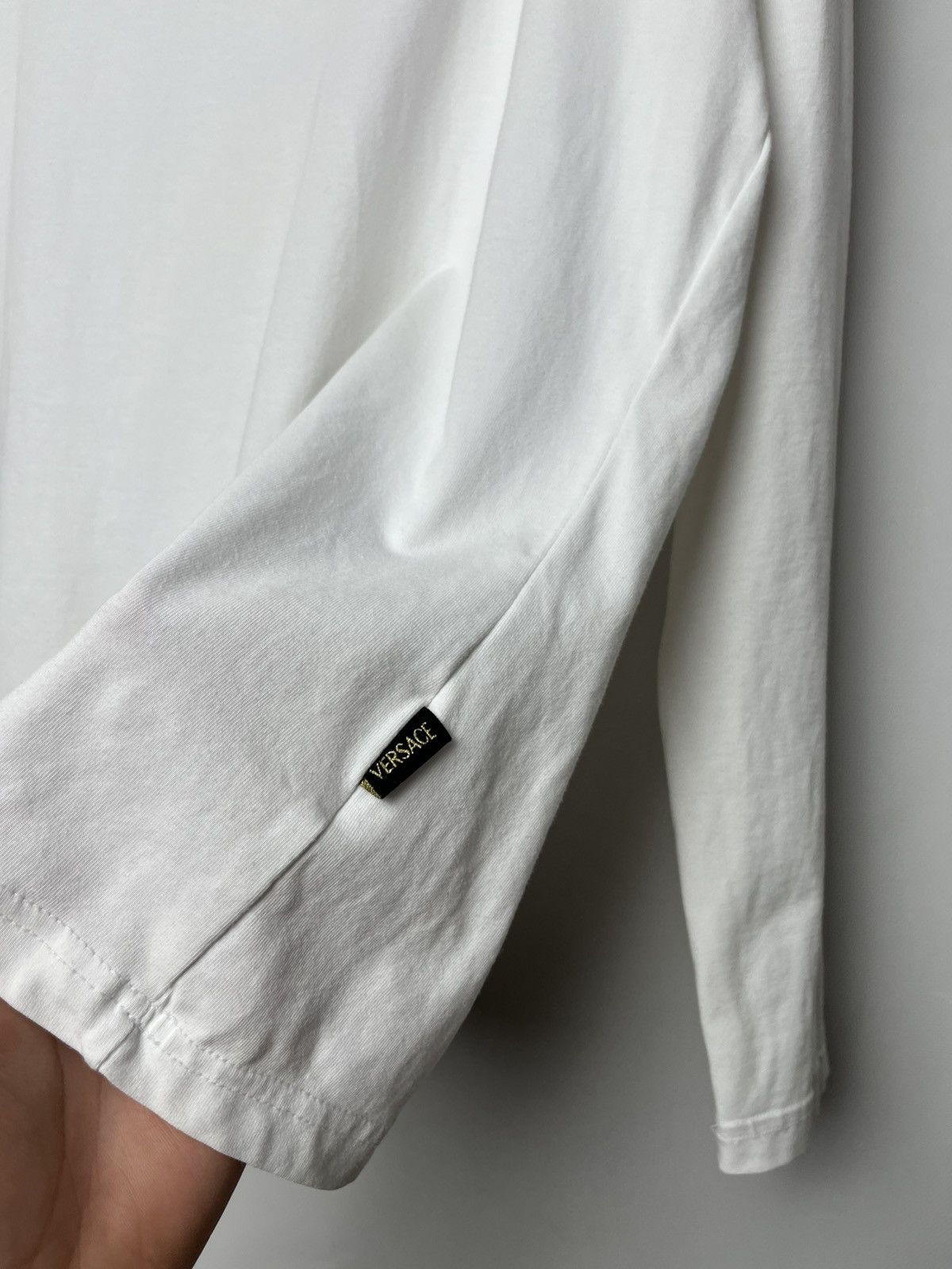Versace Vintage Luxury Streetwear Versace Jeans Couture LongSlevee Size US M / EU 48-50 / 2 - 2 Thumbnail