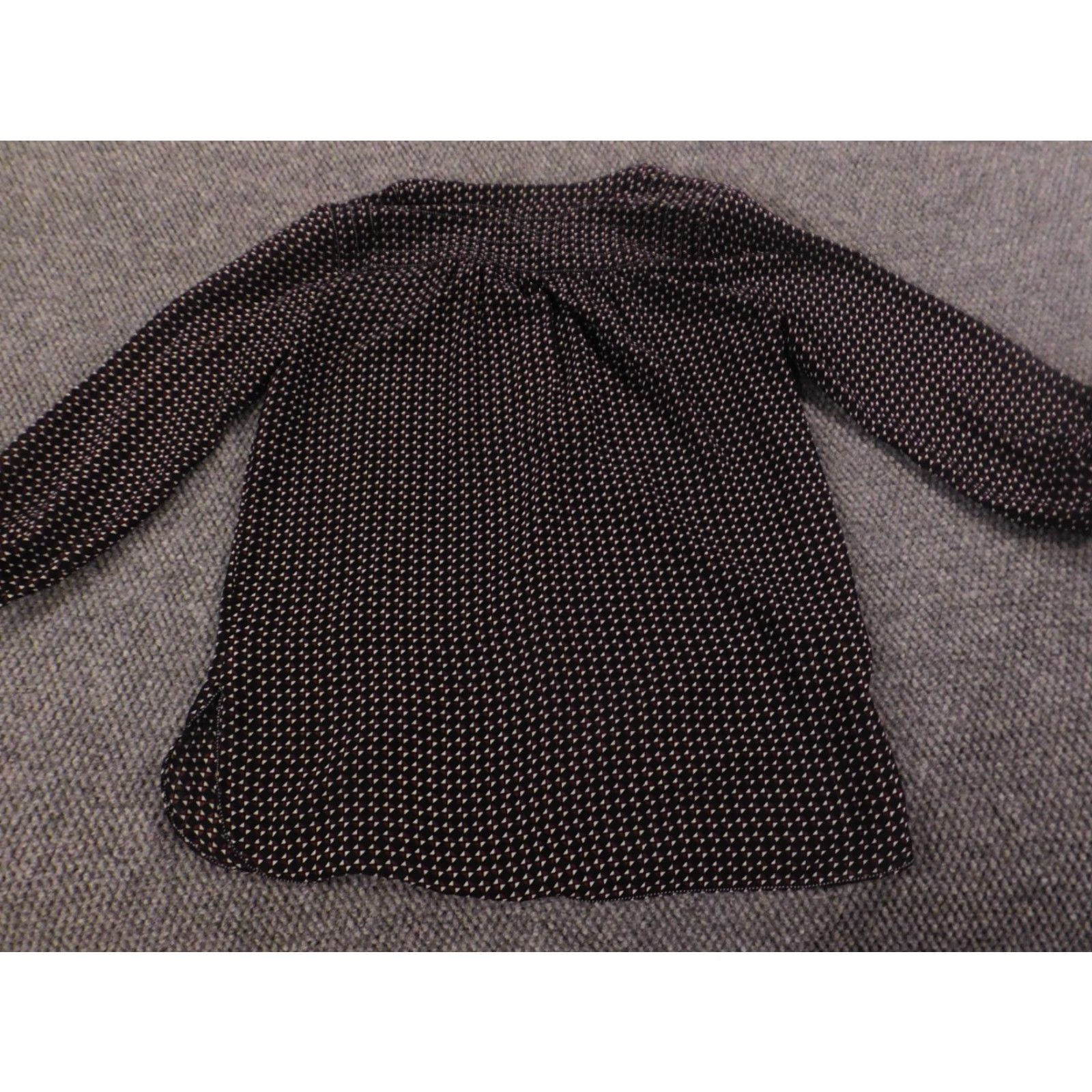 Vintage Sophie Max Blouse Shirt Womens Red Plaid V-Neck Pullover Long Sleeve XS Short Sleeve? Size S / US 4 / IT 40 - 7 Thumbnail