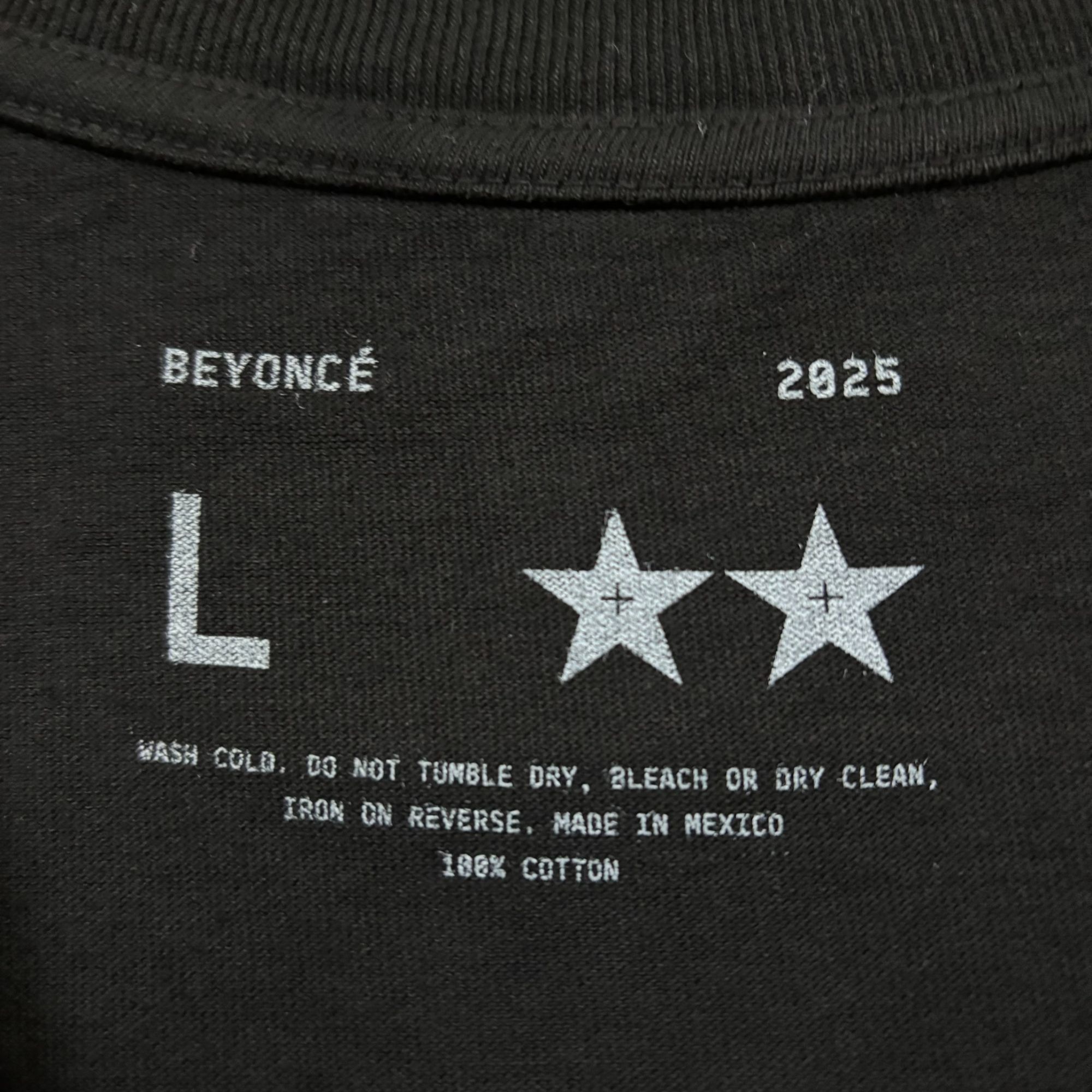 Beyonce Beyonce Cowboy Carter Holidayoncé Resting Sleigh Face Tee L Size US L / EU 52-54 / 3 - 4 Thumbnail