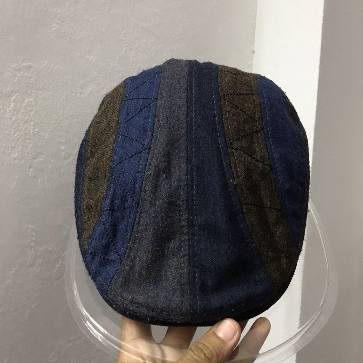 Japanese Brand × Vintage Race-G patchwork inspired kapital beretta hat Size ONE SIZE - 2 Thumbnail