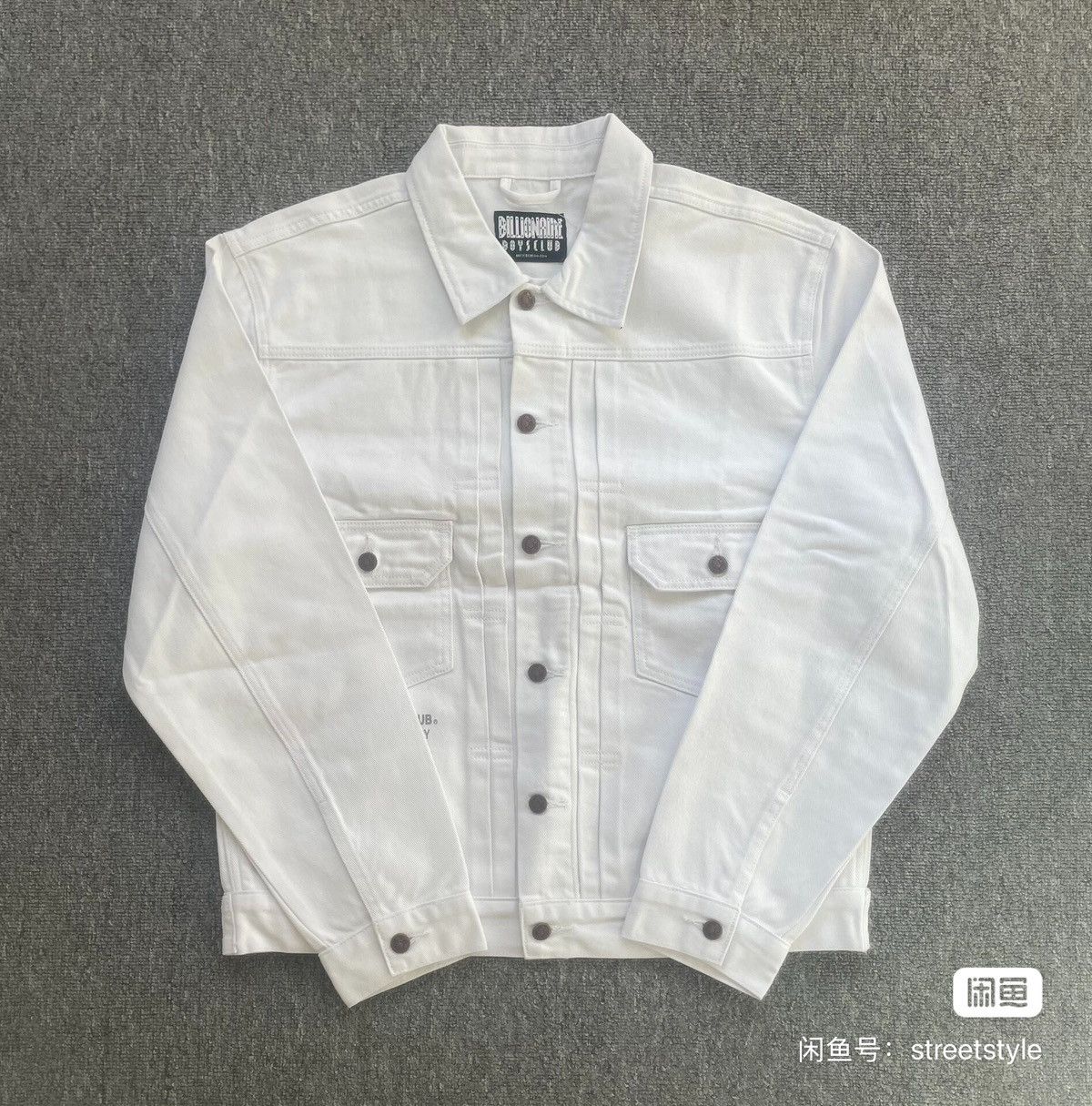 Billionaire Boys Club Billionaire Boys Club denim jacket bomber similar to bape Size US L / EU 52-54 / 3 - 1 Thumbnail