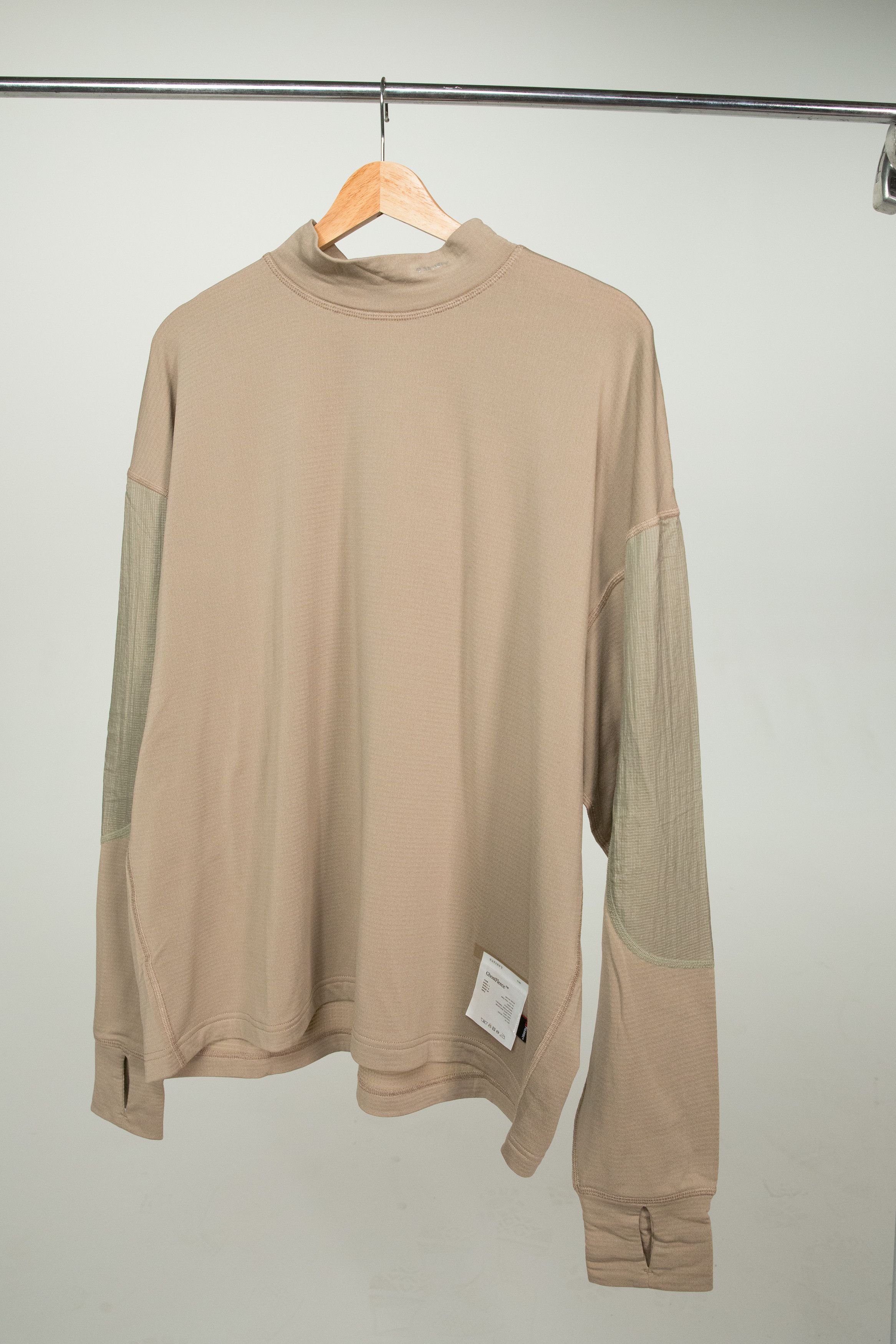 Satisfy Satisfy GhostFleece Mock Neck Size US L / EU 52-54 / 3 - 2 Thumbnail