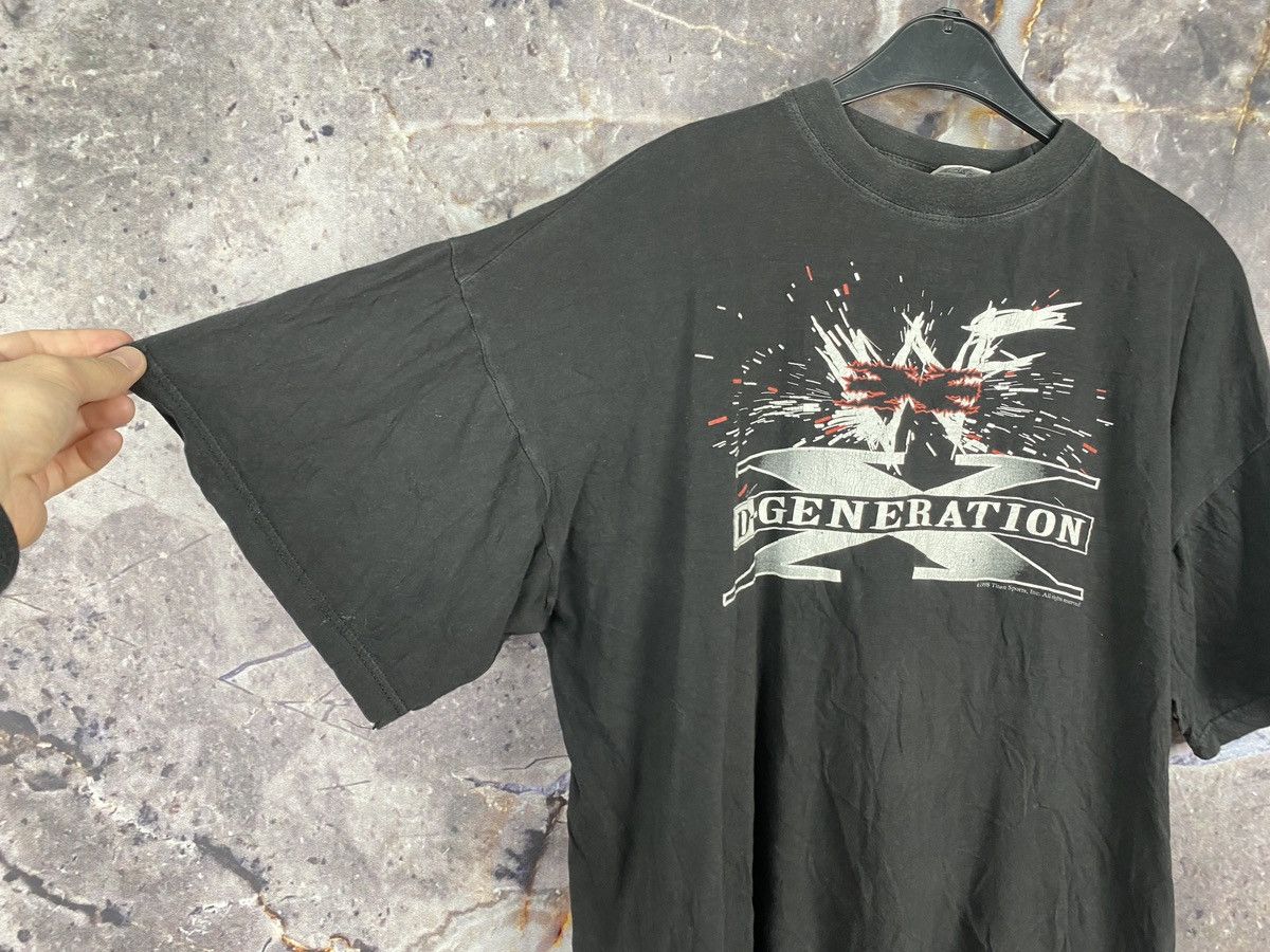 Vintage × WWE Men’s DX D-Generation T-Shirt Wrestling 1998 Vintage HBK Size US XL / EU 56 / 4 - 5 Thumbnail