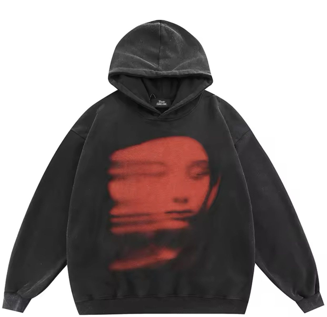 Vintage Hip Hop Oversize Hoodie Sweatshirt Size US S / EU 44-46 / 1 - 1 Thumbnail