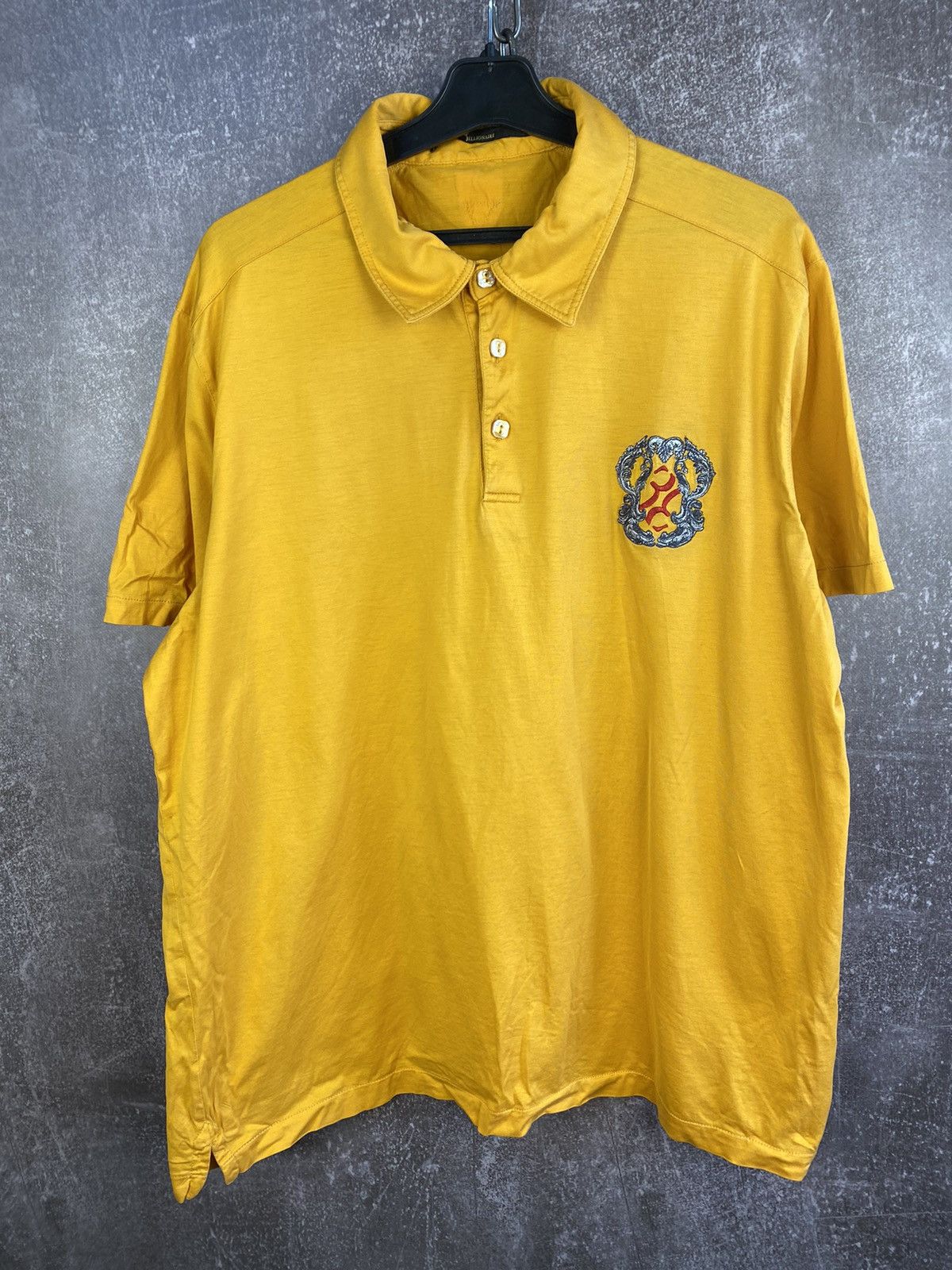 Billionaire Couture Billionaire Italian couture shirt polo short sleeve Size US XXL / EU 58 / 5 - 1 Thumbnail