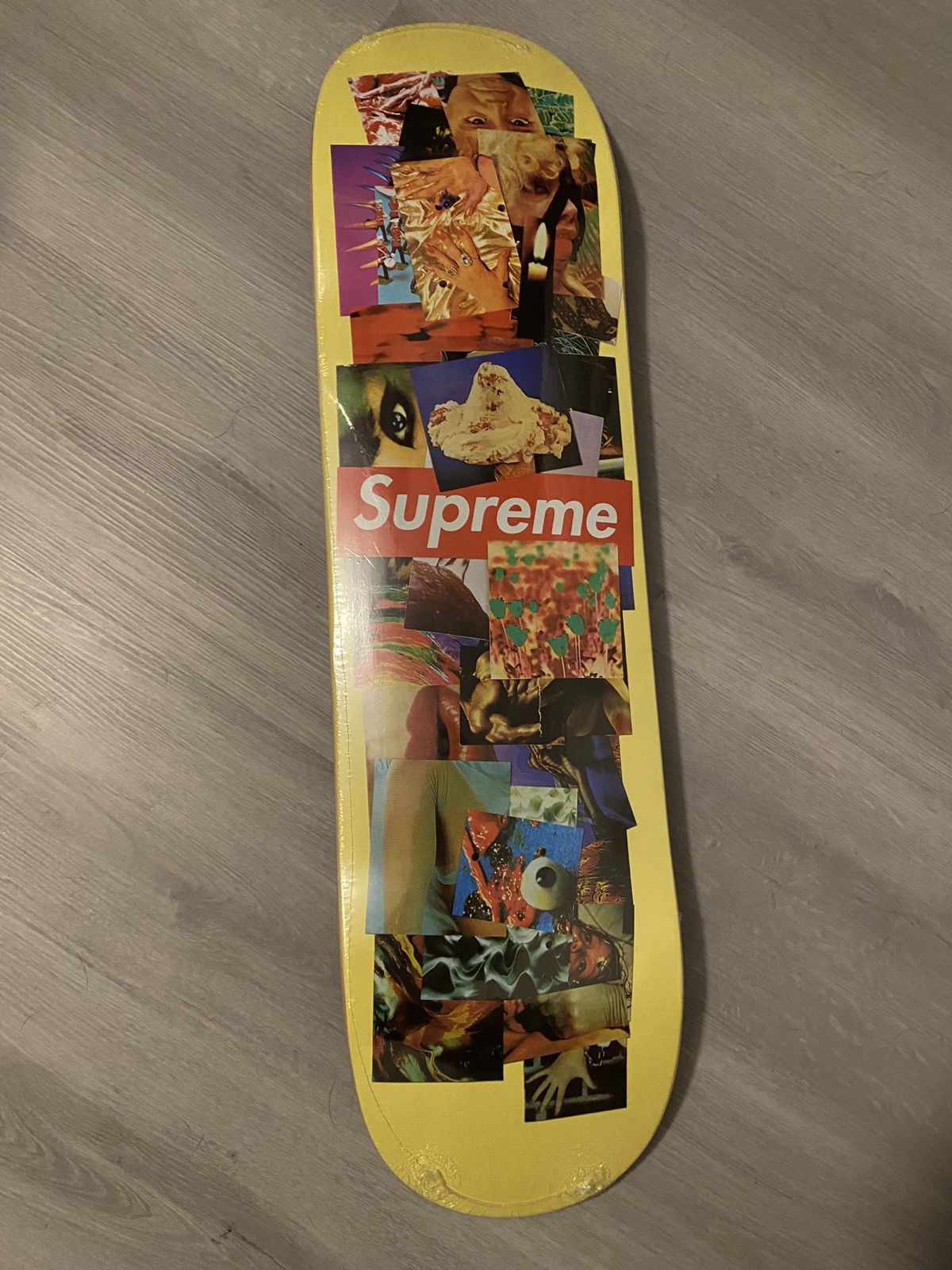 Other Supreme Stack Yellow Deck FW21 Size ONE SIZE - 1 Thumbnail